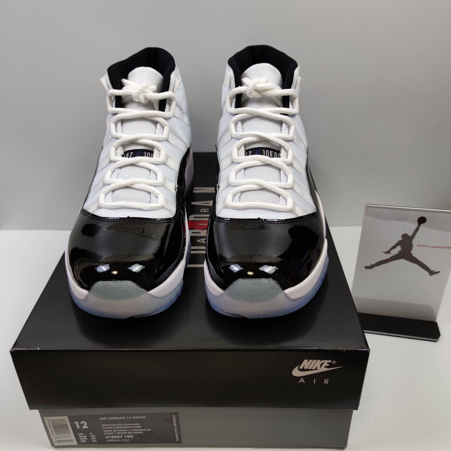 Air Jordan 11 Retro Concord 378037-100 - Fashion Sneaker1818
