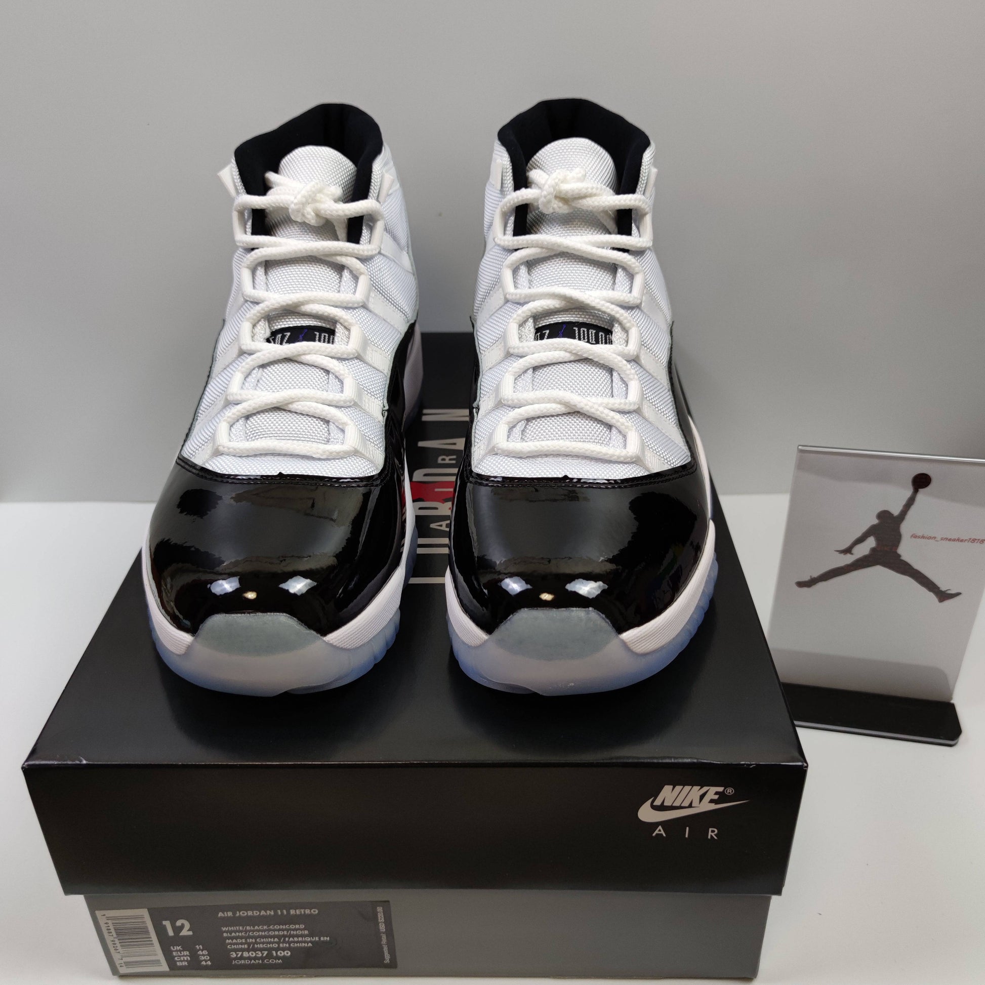 Air Jordan 11 Retro Concord 378037-100 - Fashion Sneaker1818