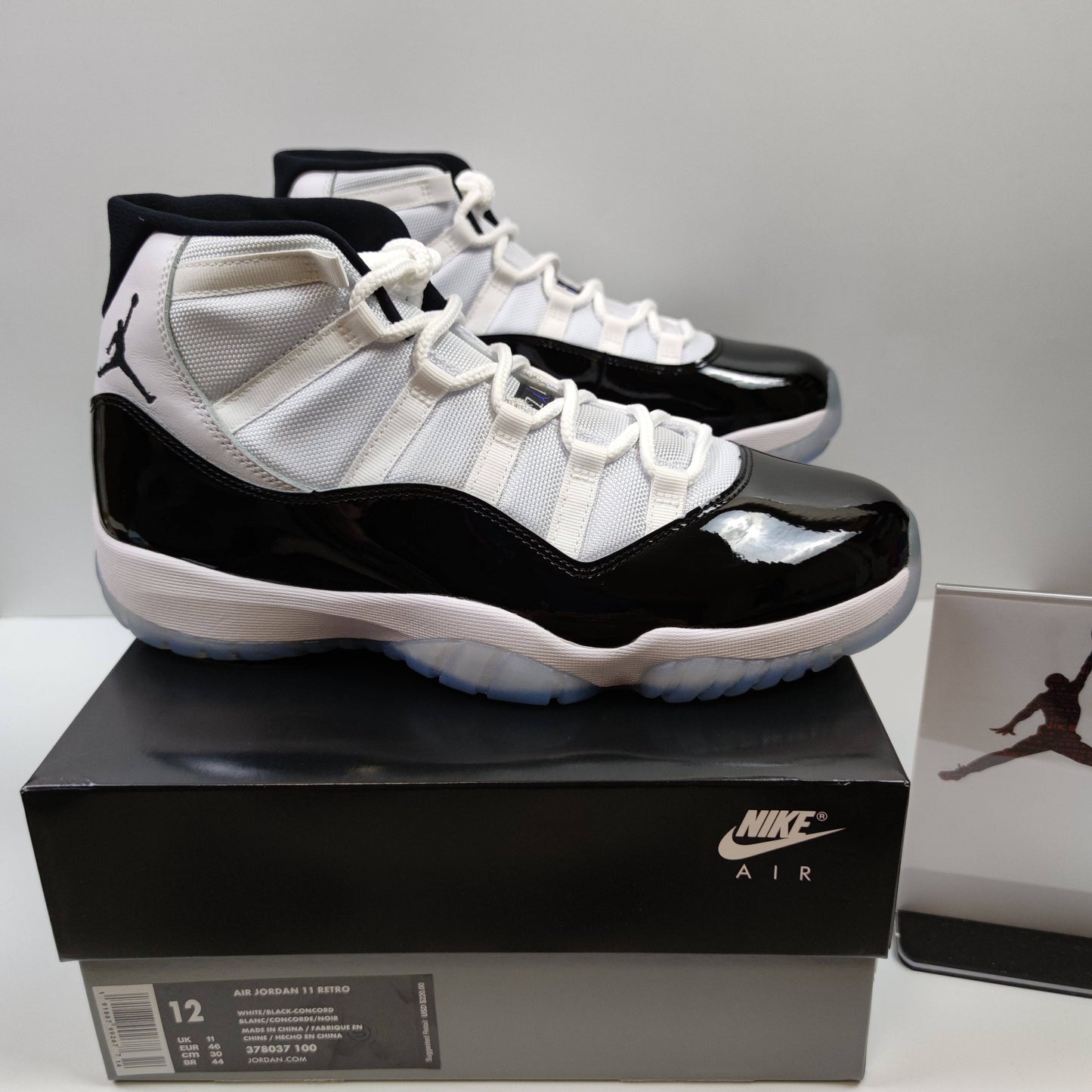 Air Jordan 11 Retro Concord 378037-100 - Fashion Sneaker1818