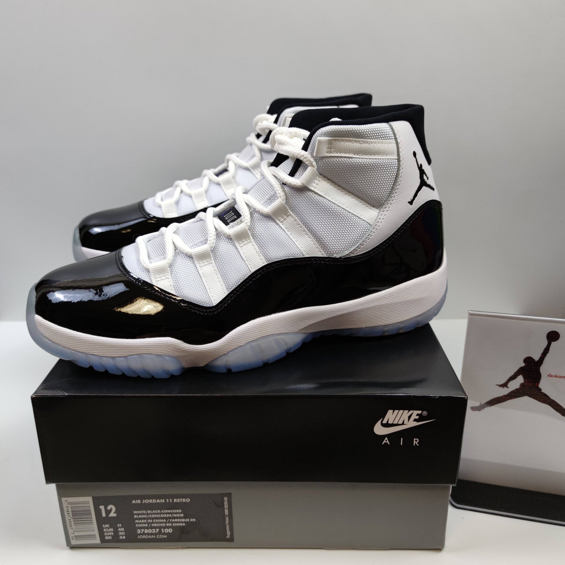 Air Jordan 11 Retro Concord 378037-100 - Fashion Sneaker1818