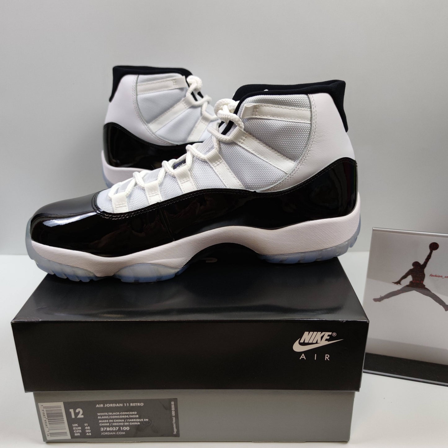 Air Jordan 11 Retro Concord 378037-100 - Fashion Sneaker1818