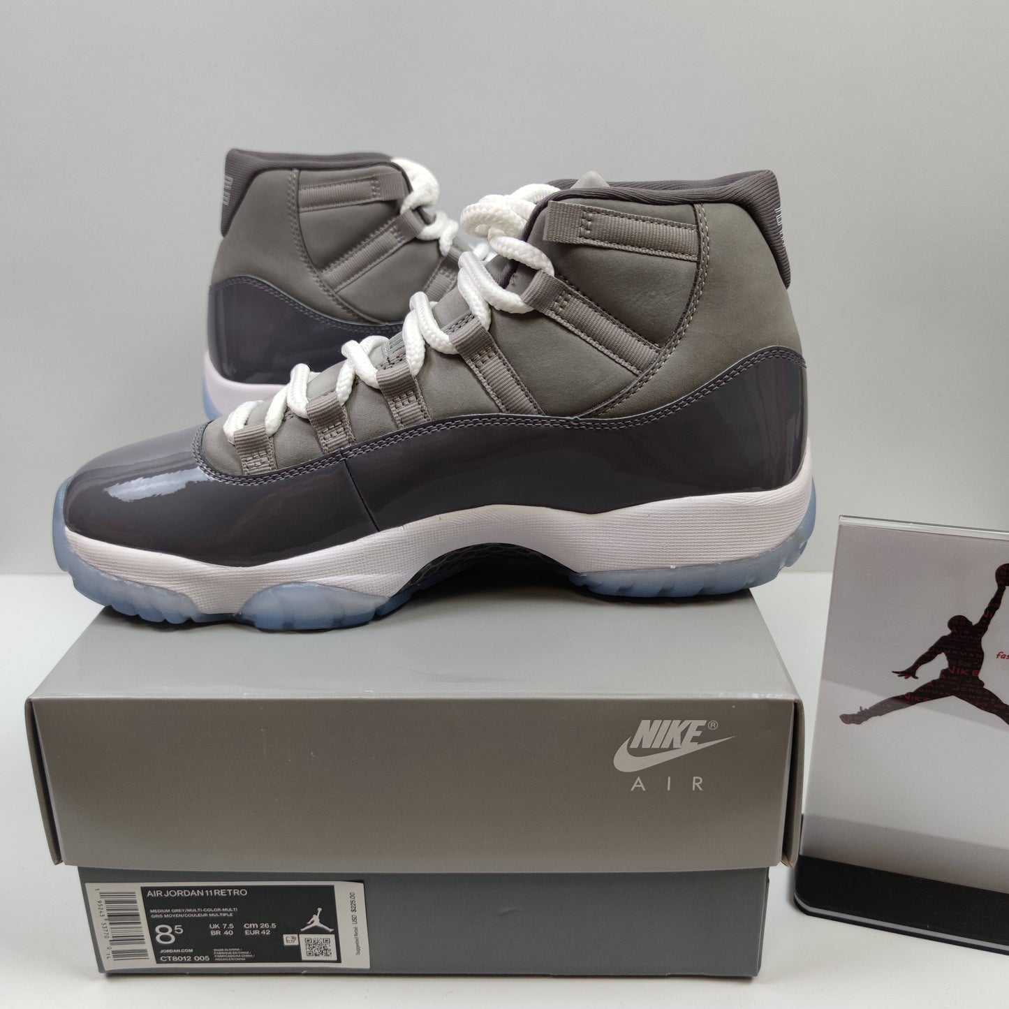 Air Jordan 11 Retro "Cool Grey" CT8012-005 - Fashion Sneaker1818
