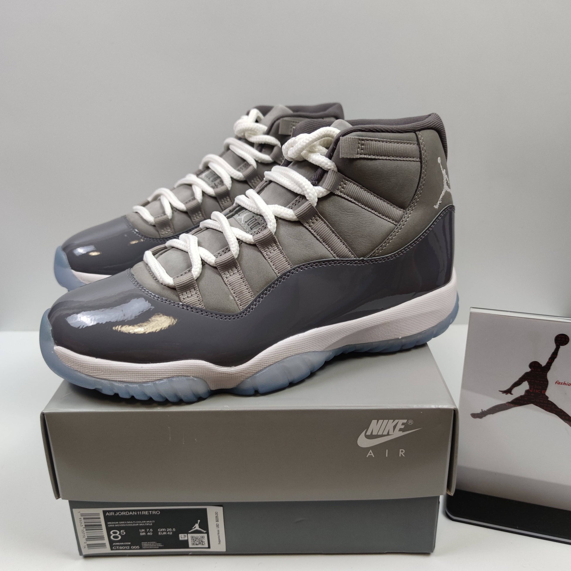 Air Jordan 11 Retro "Cool Grey" CT8012-005 - Fashion Sneaker1818