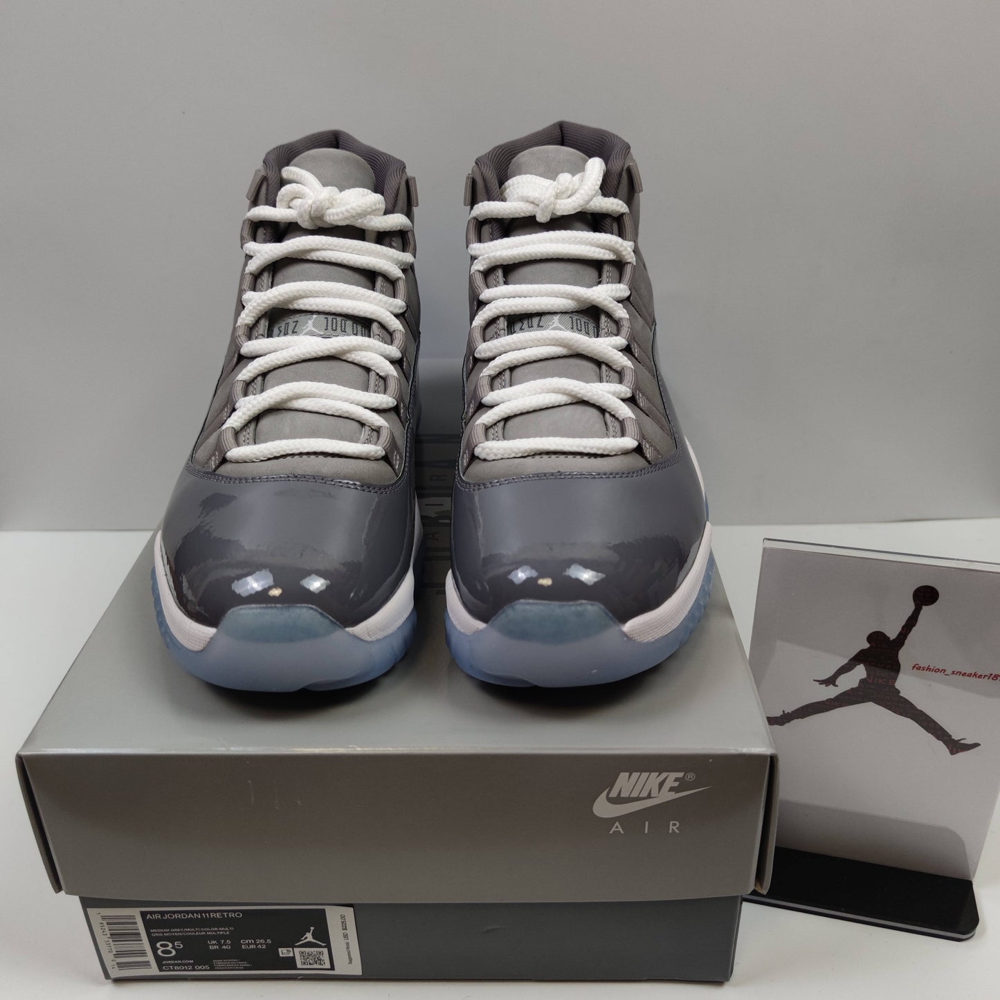 Air Jordan 11 Retro "Cool Grey" CT8012-005 - Fashion Sneaker1818