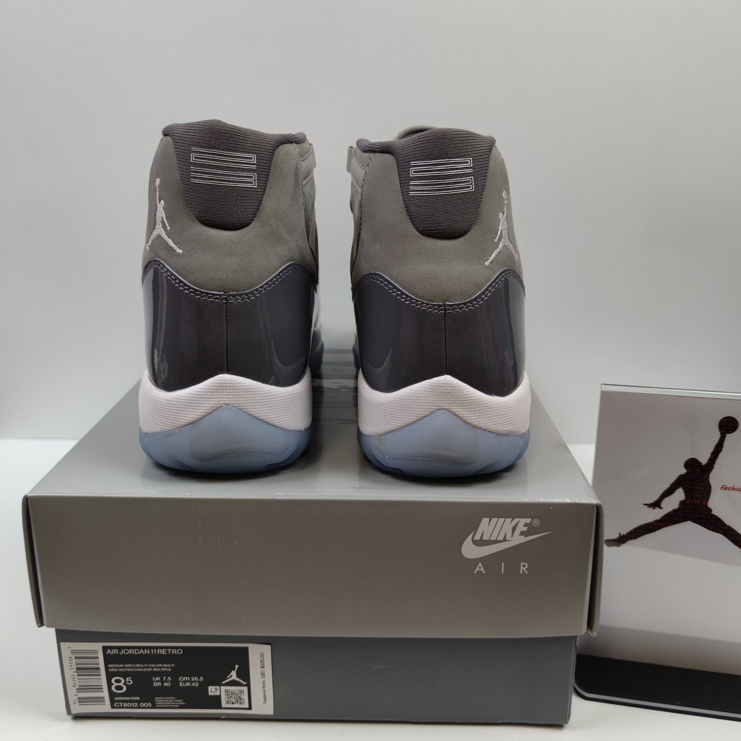 Air Jordan 11 Retro "Cool Grey" CT8012-005 - Fashion Sneaker1818