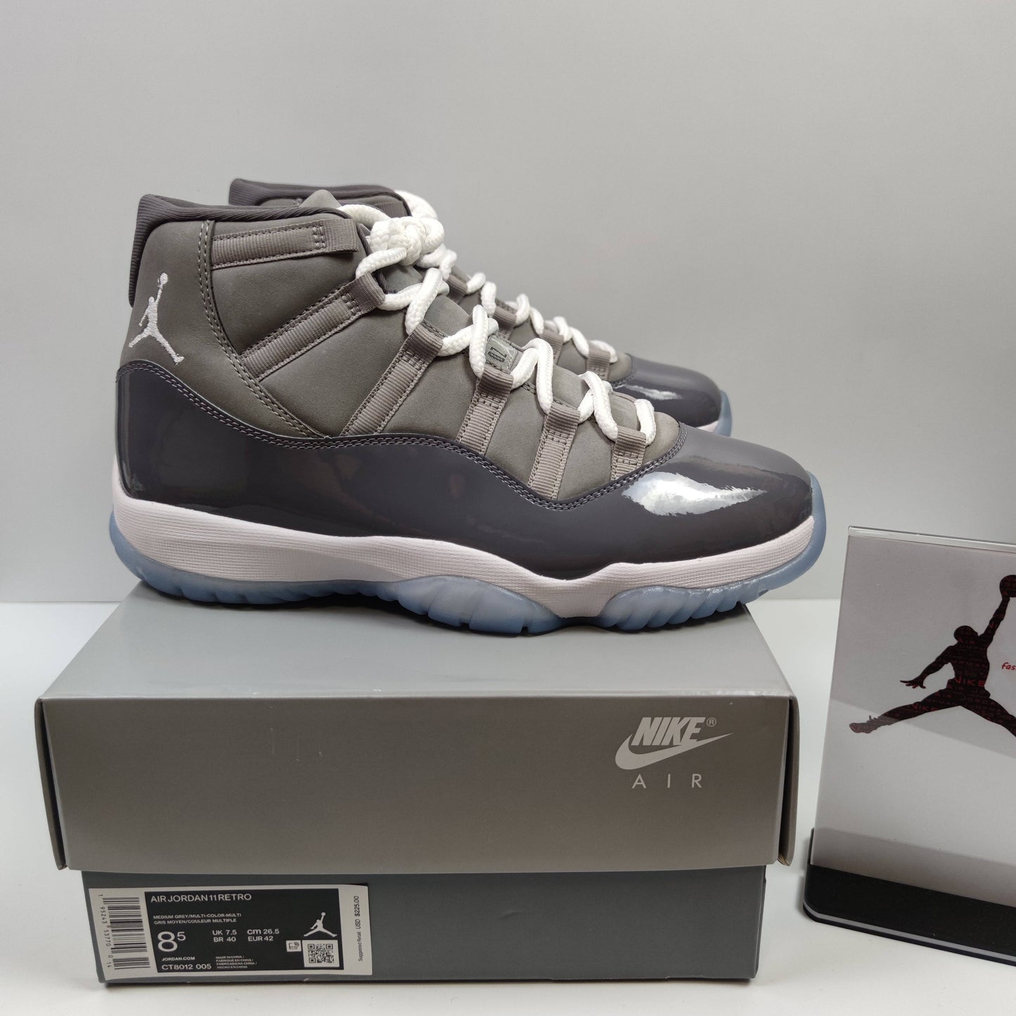 Air Jordan 11 Retro "Cool Grey" CT8012-005 - Fashion Sneaker1818
