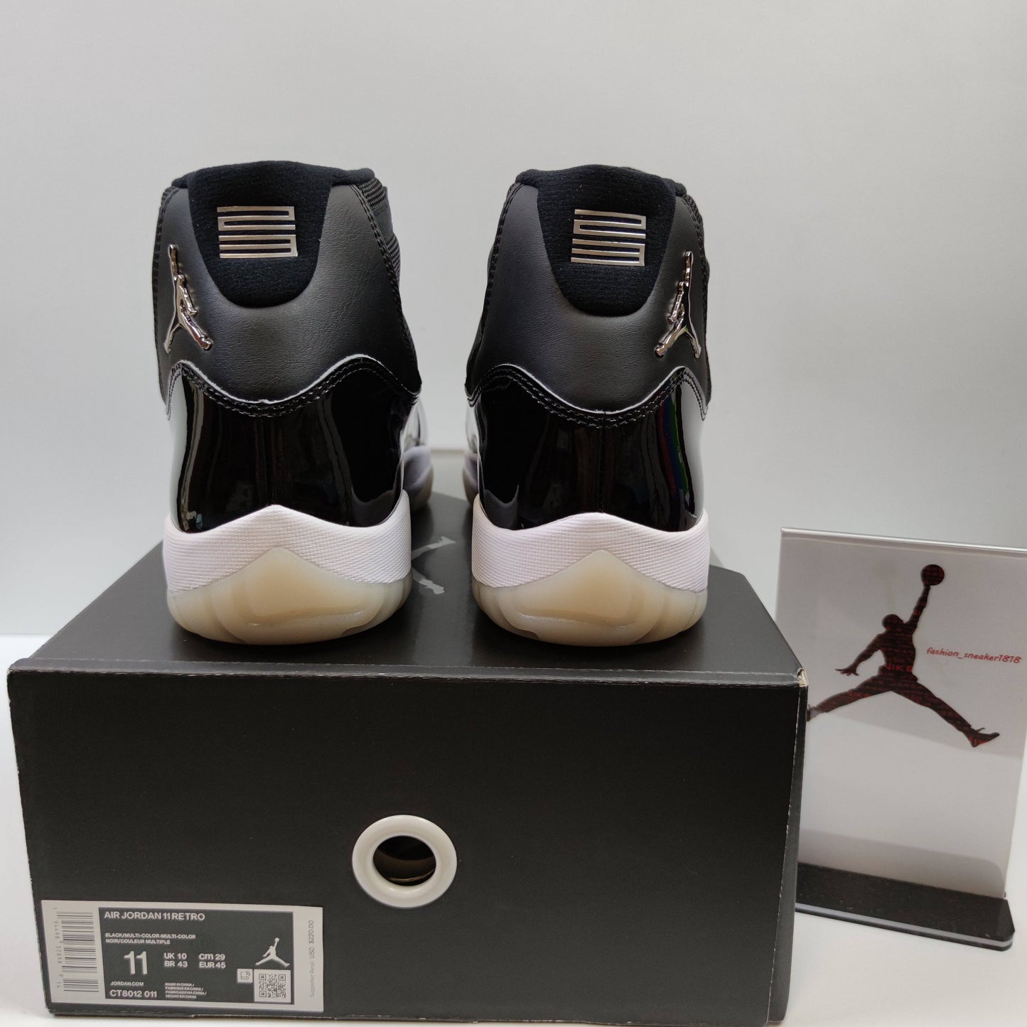 Air Jordan 11 Retro "Jubilee" CT8012-011 - Fashion Sneaker1818