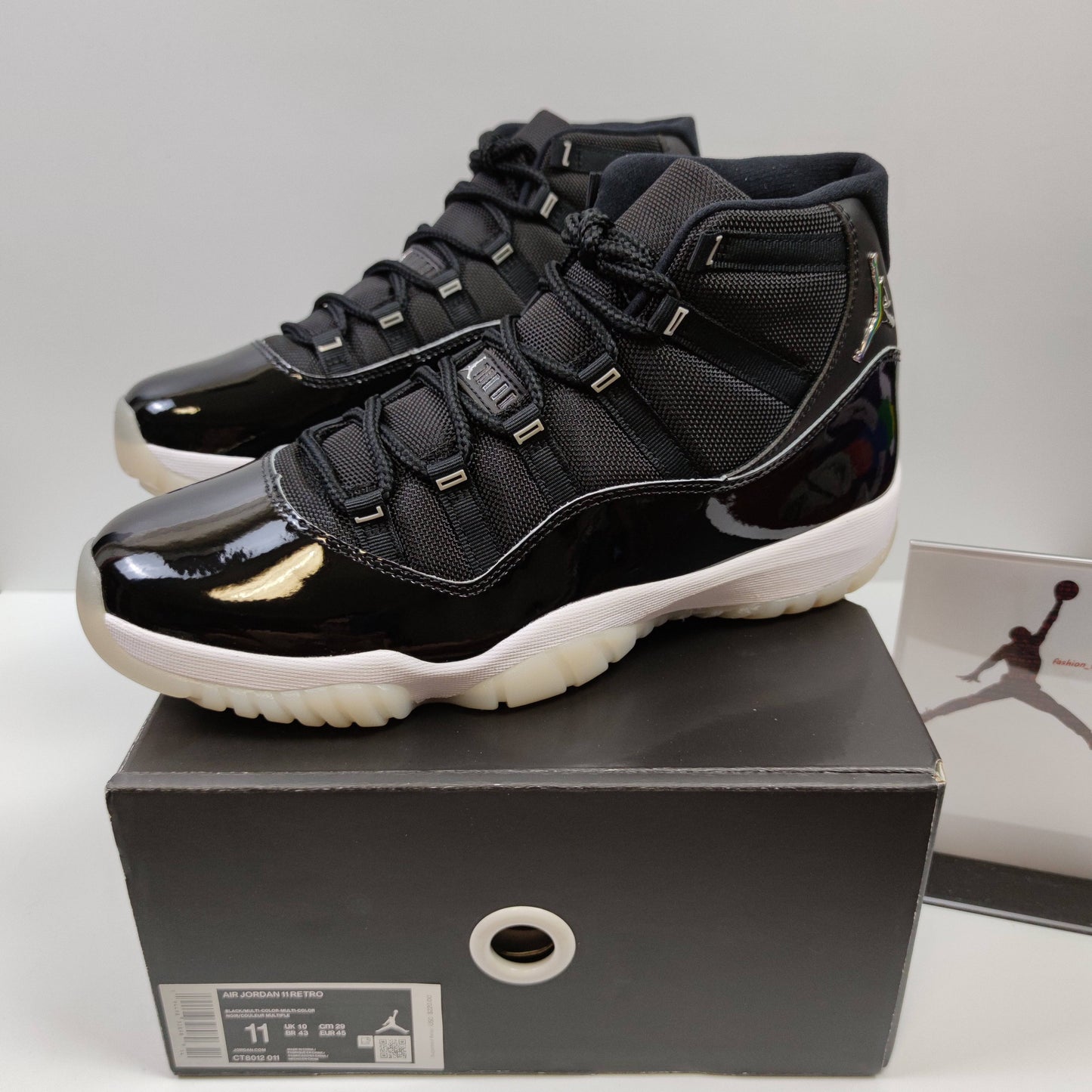 Air Jordan 11 Retro "Jubilee" CT8012-011 - Fashion Sneaker1818