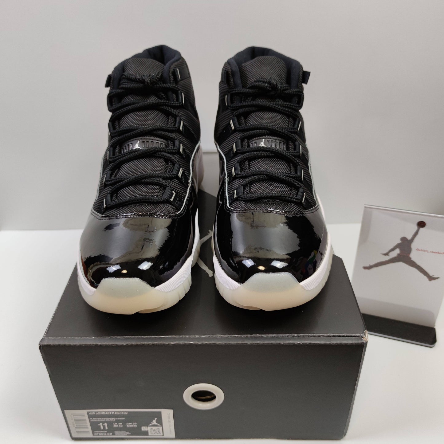 Air Jordan 11 Retro "Jubilee" CT8012-011 - Fashion Sneaker1818