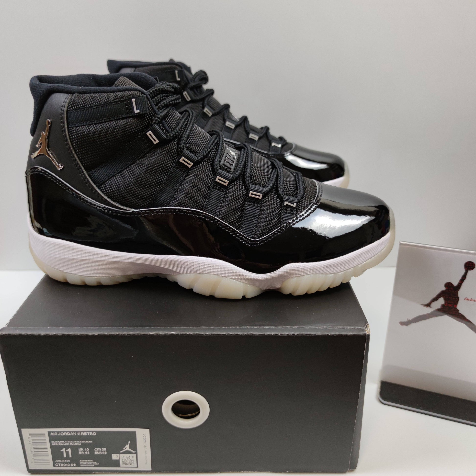 Air Jordan 11 Retro "Jubilee" CT8012-011 - Fashion Sneaker1818