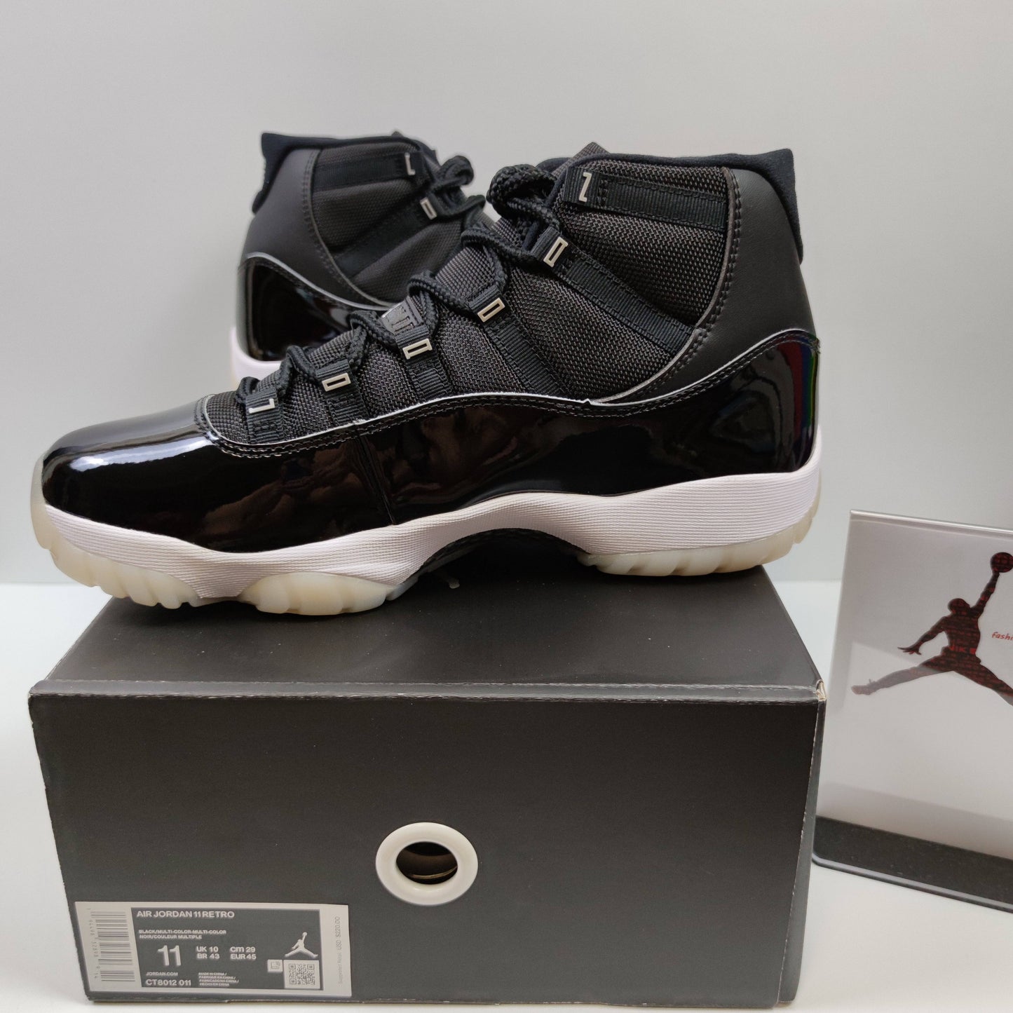 Air Jordan 11 Retro "Jubilee" CT8012-011 - Fashion Sneaker1818