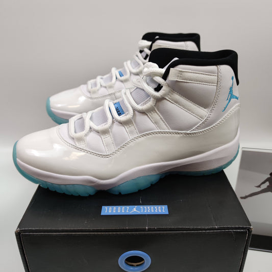 Air Jordan 11 Retro Legend Blue 378037-117 - Fashion Sneaker1818