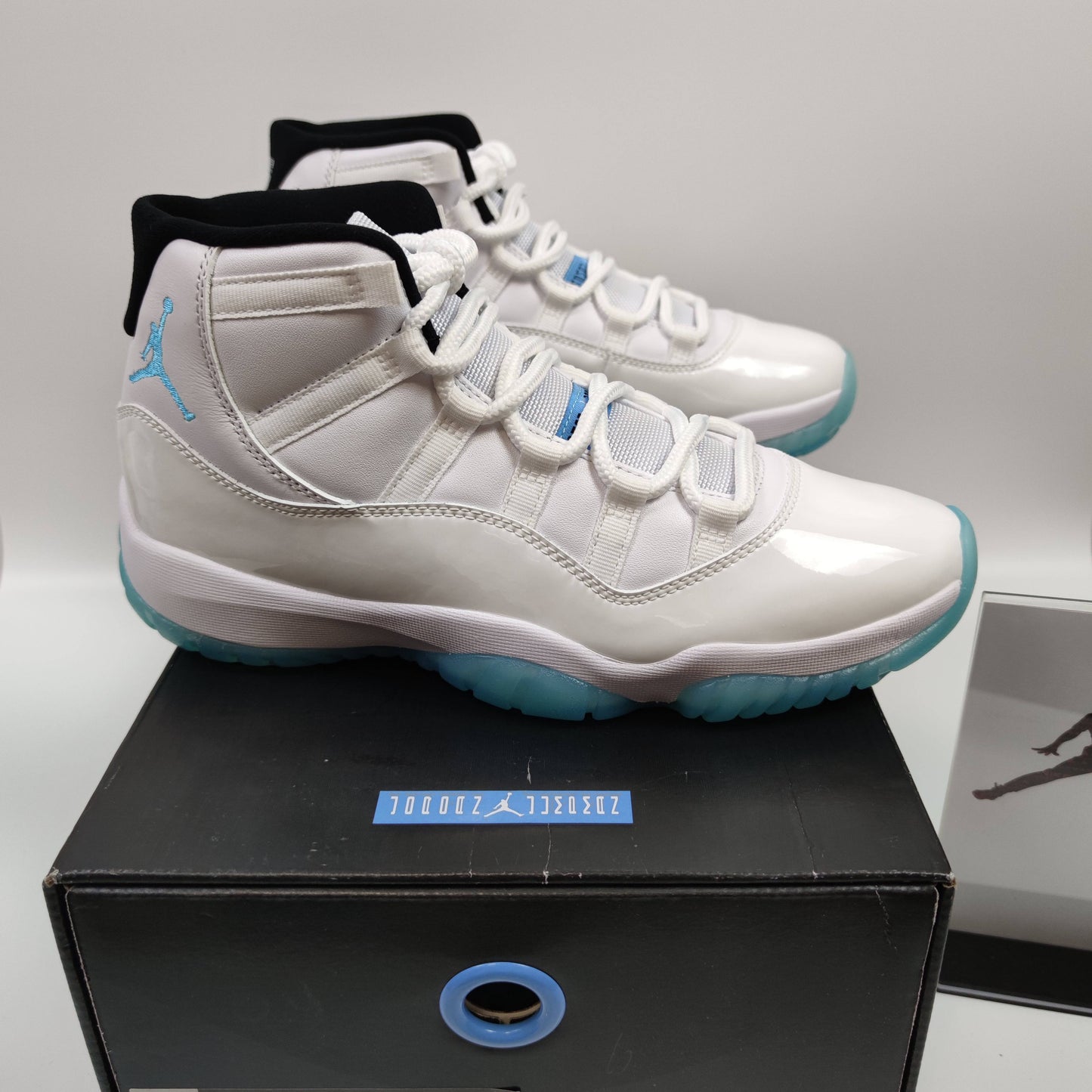 Air Jordan 11 Retro Legend Blue 378037-117 - Fashion Sneaker1818