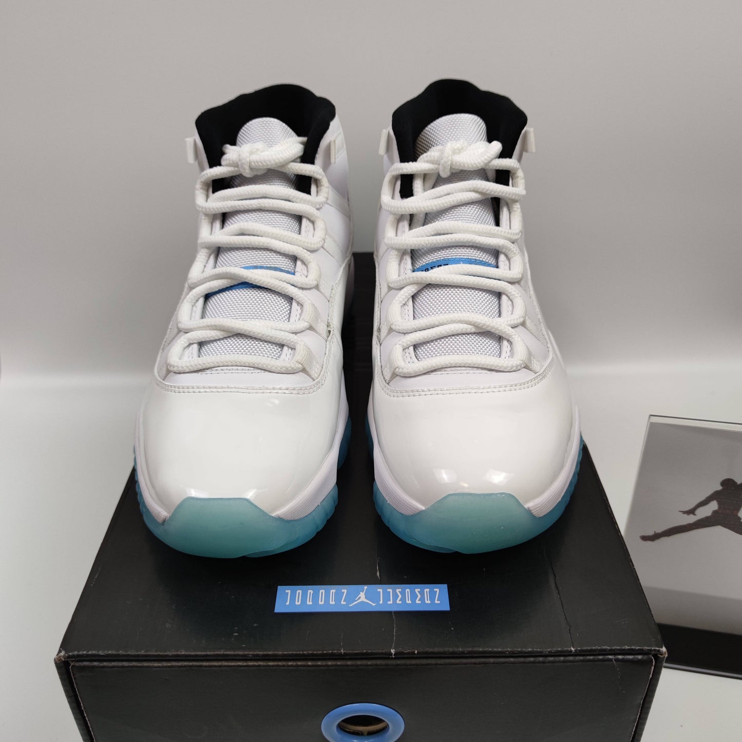 Air Jordan 11 Retro Legend Blue 378037-117 - Fashion Sneaker1818