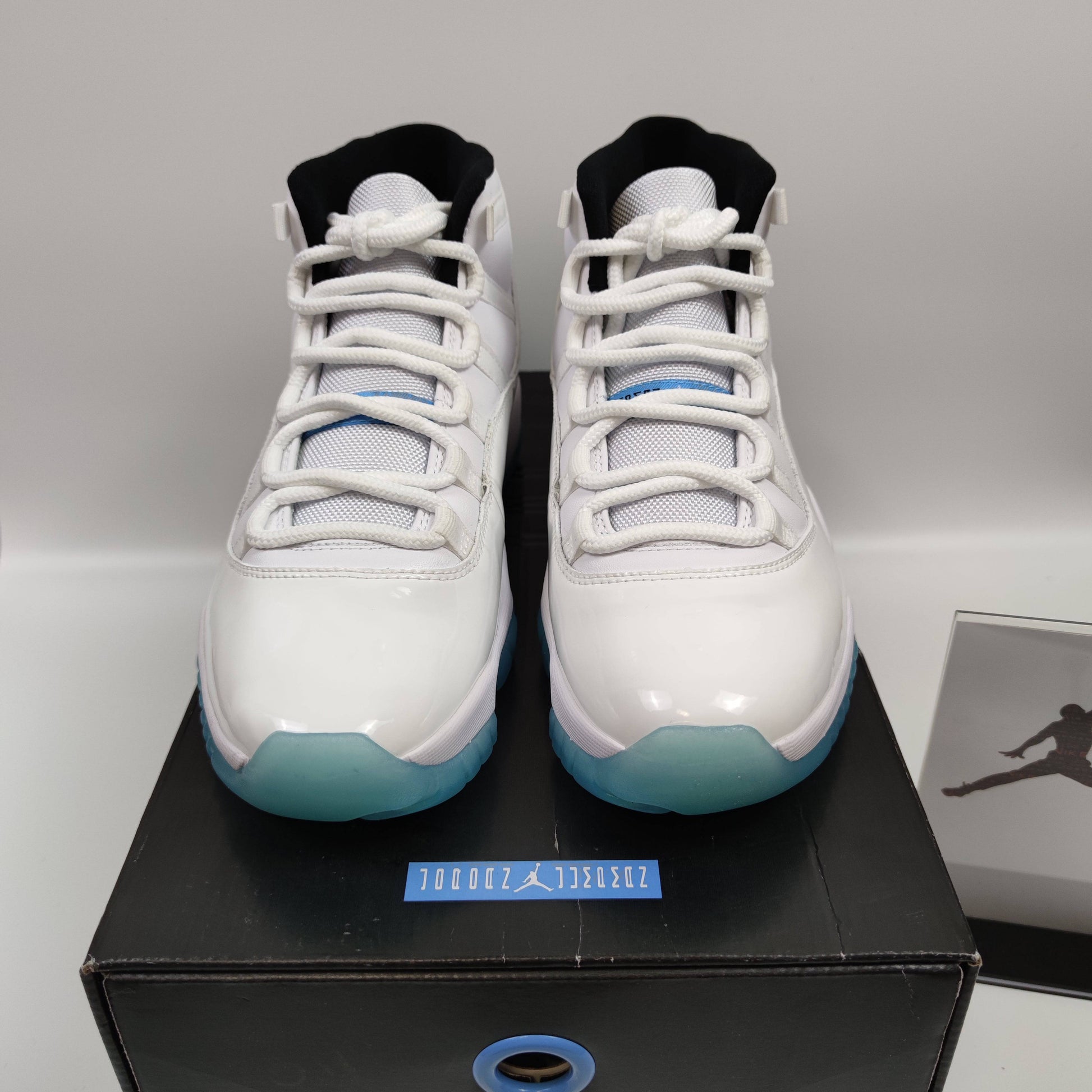 Air Jordan 11 Retro Legend Blue 378037-117 - Fashion Sneaker1818