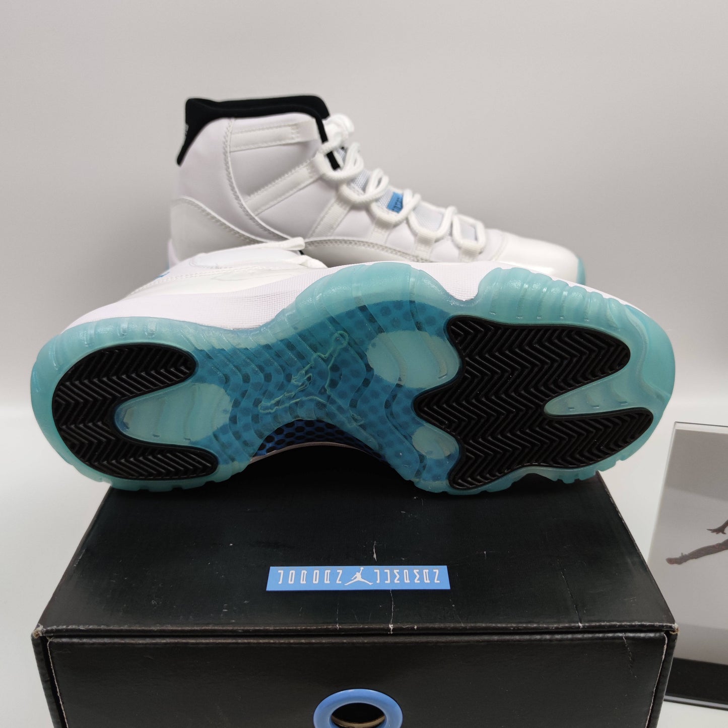 Air Jordan 11 Retro Legend Blue 378037-117 - Fashion Sneaker1818