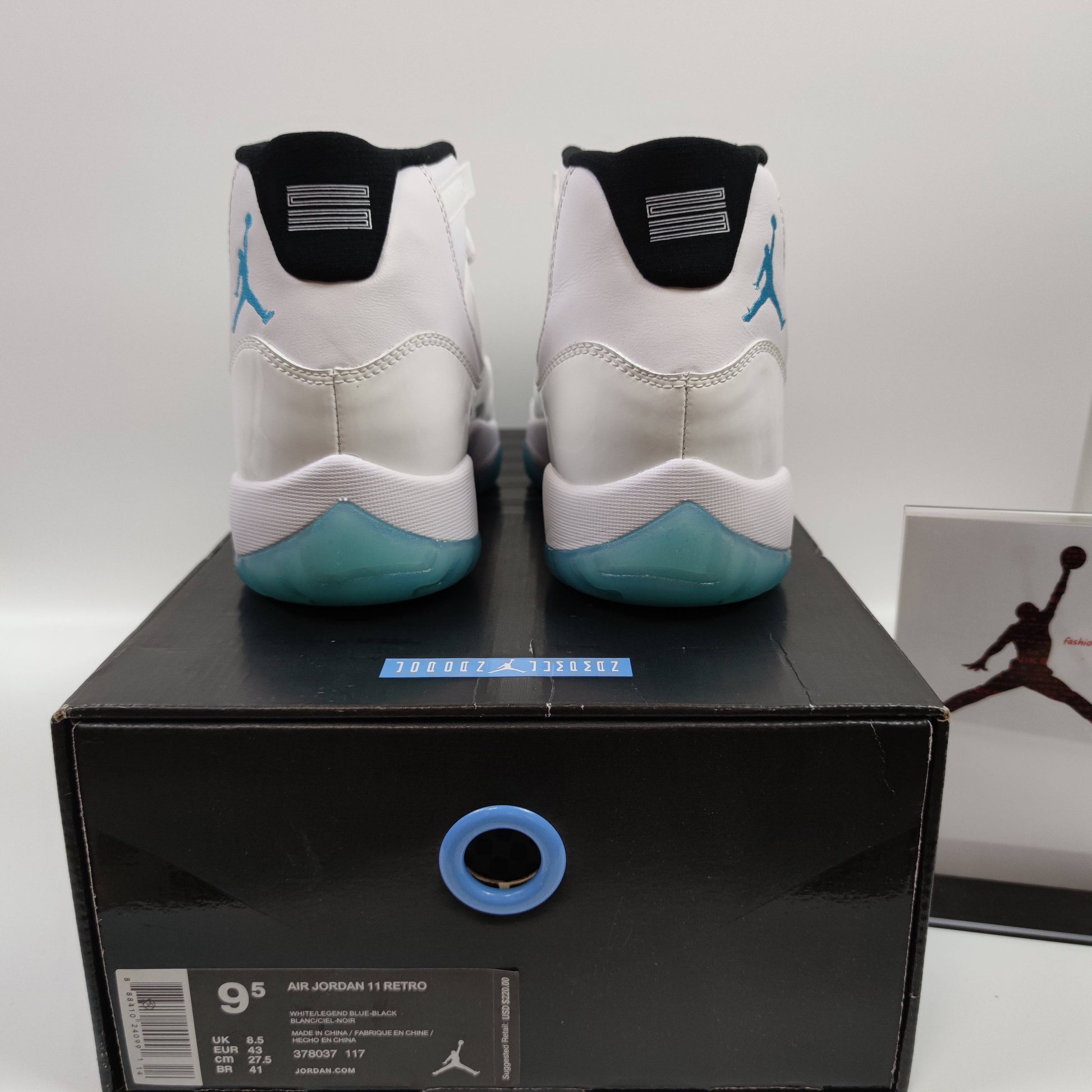 Air Jordan 11 Retro Legend Blue 378037-117 - Fashion Sneaker1818