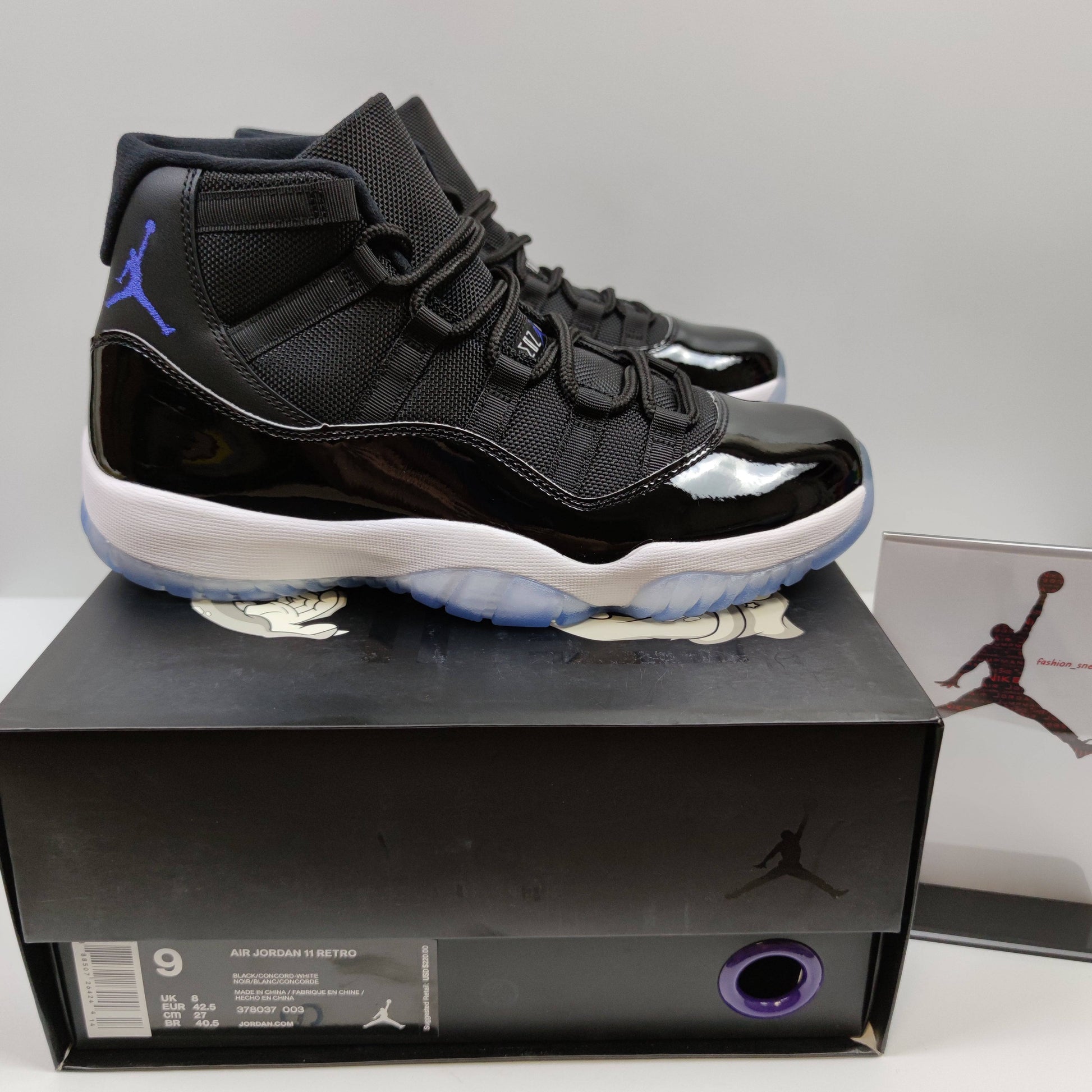 Air Jordan 11 Retro Space Jam 378037-003 - Fashion Sneaker1818