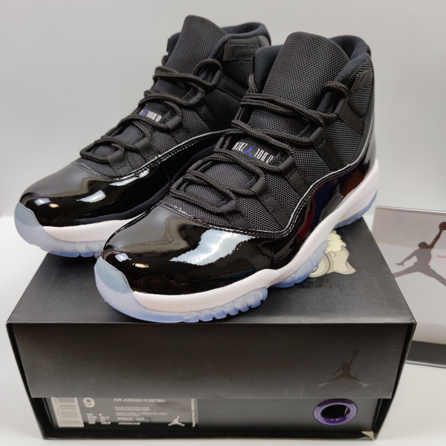 Air Jordan 11 Retro Space Jam 378037-003 - Fashion Sneaker1818
