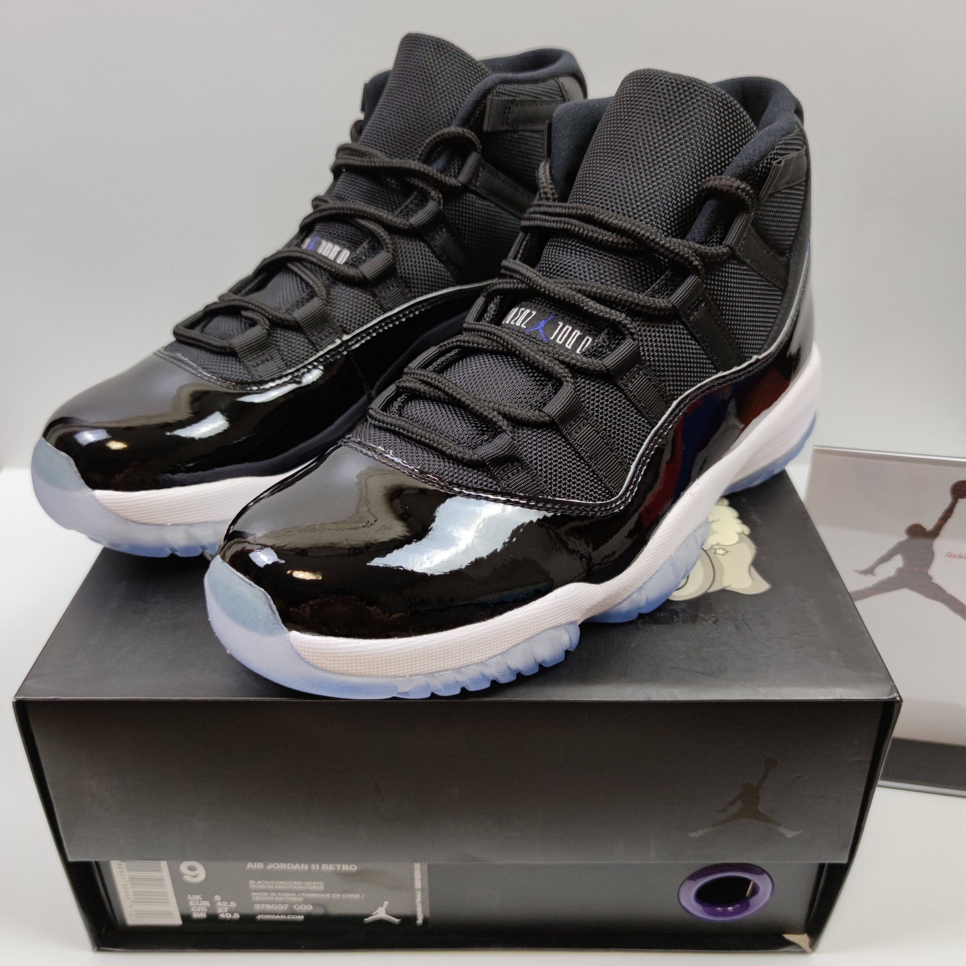 Air Jordan 11 Retro Space Jam 378037-003 - Fashion Sneaker1818