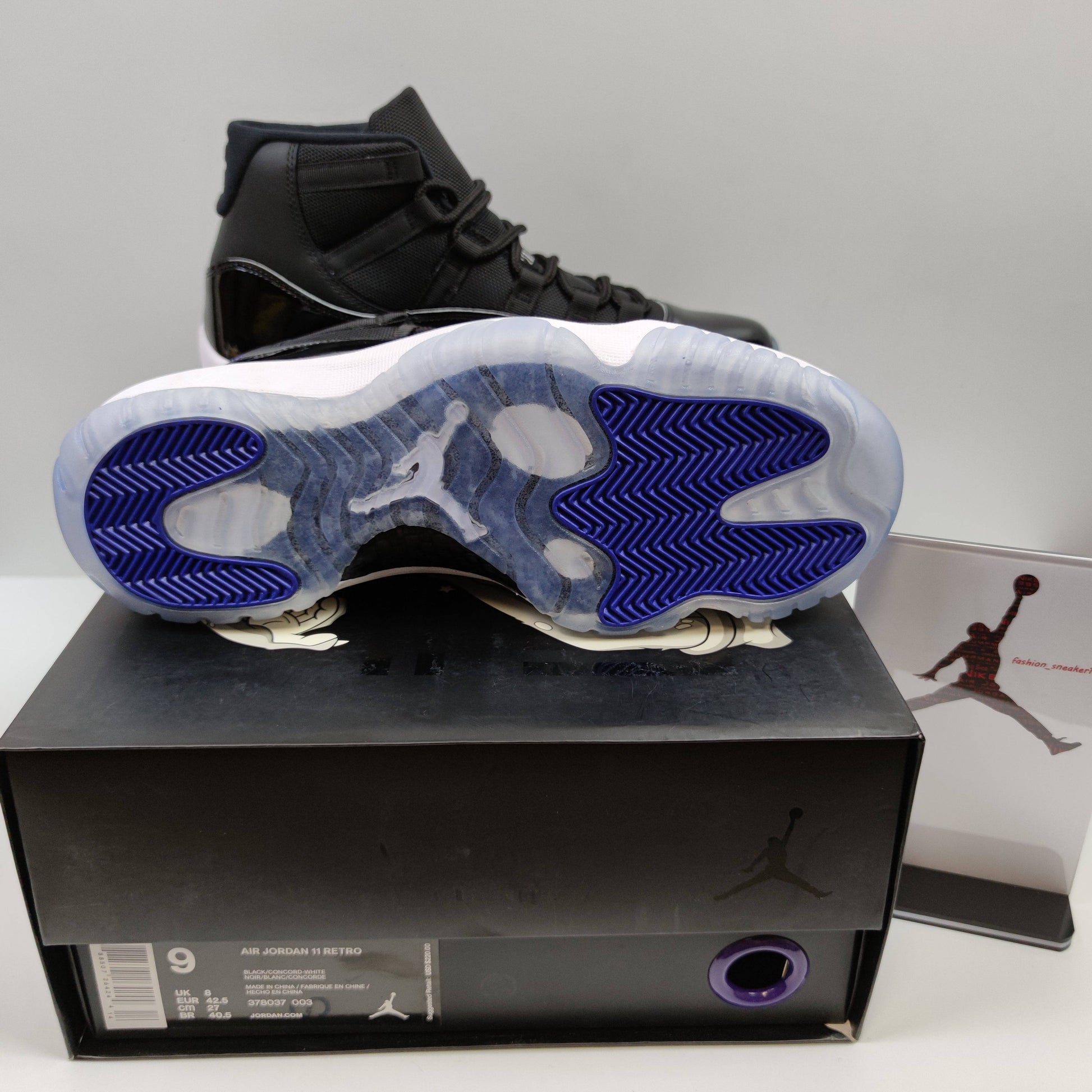 Air Jordan 11 Retro Space Jam 378037-003 - Fashion Sneaker1818