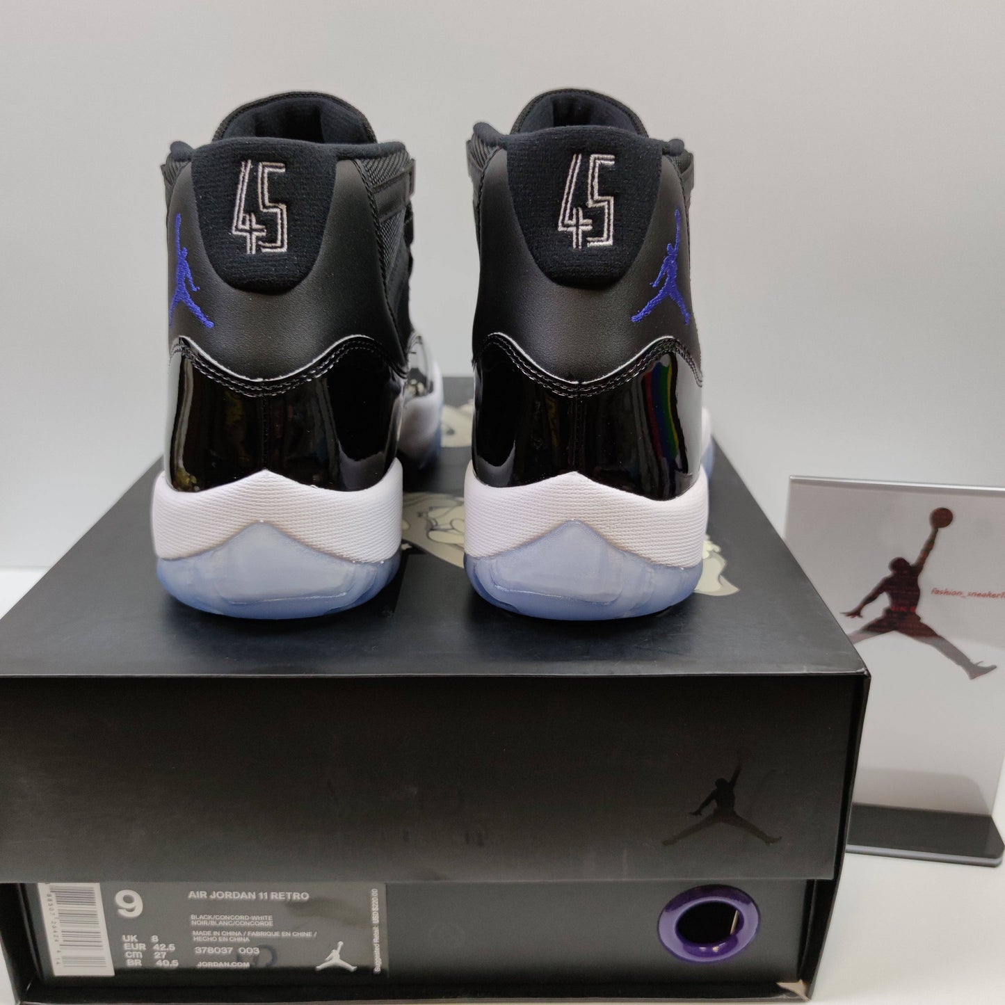 Air Jordan 11 Retro Space Jam 378037-003 - Fashion Sneaker1818