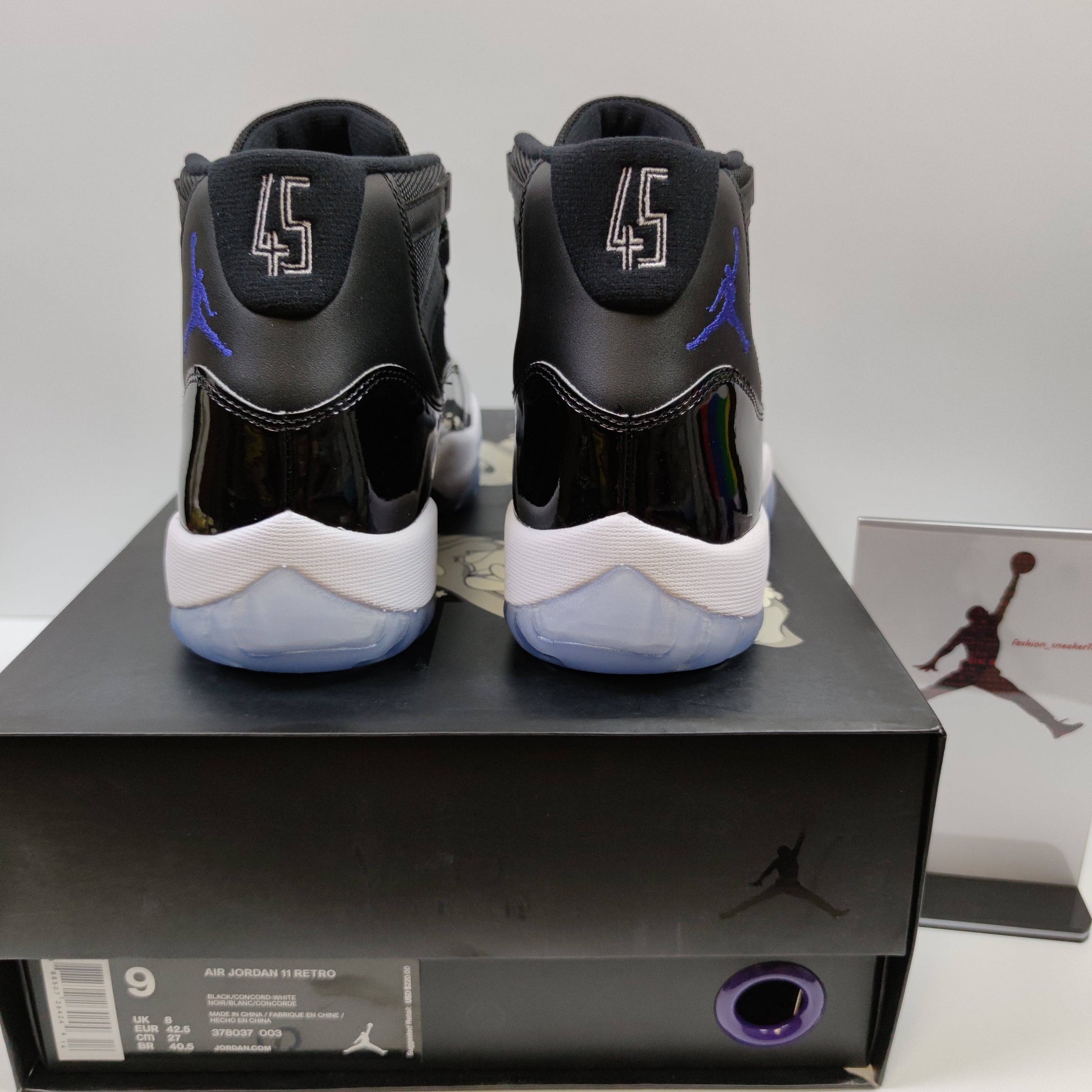 Air Jordan 11 Retro Space Jam 378037-003 - Fashion Sneaker1818