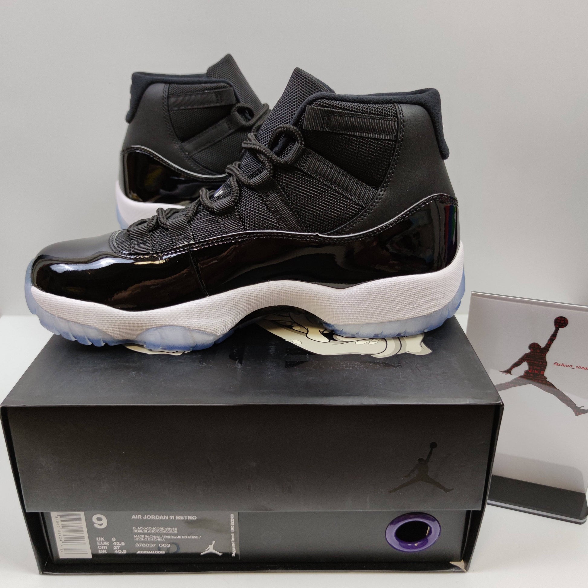 Air Jordan 11 Retro Space Jam 378037-003 - Fashion Sneaker1818