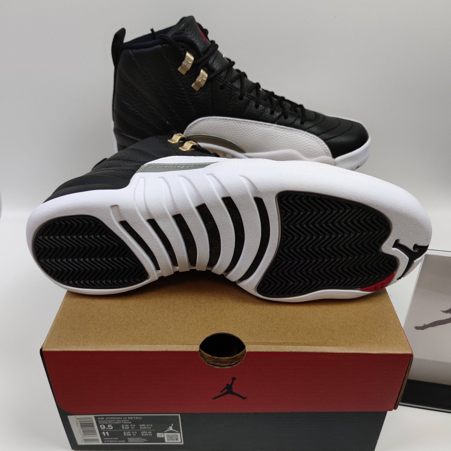 Air Jordan 12 Retro "Playoffs" CT8013-006 - Fashion Sneaker1818