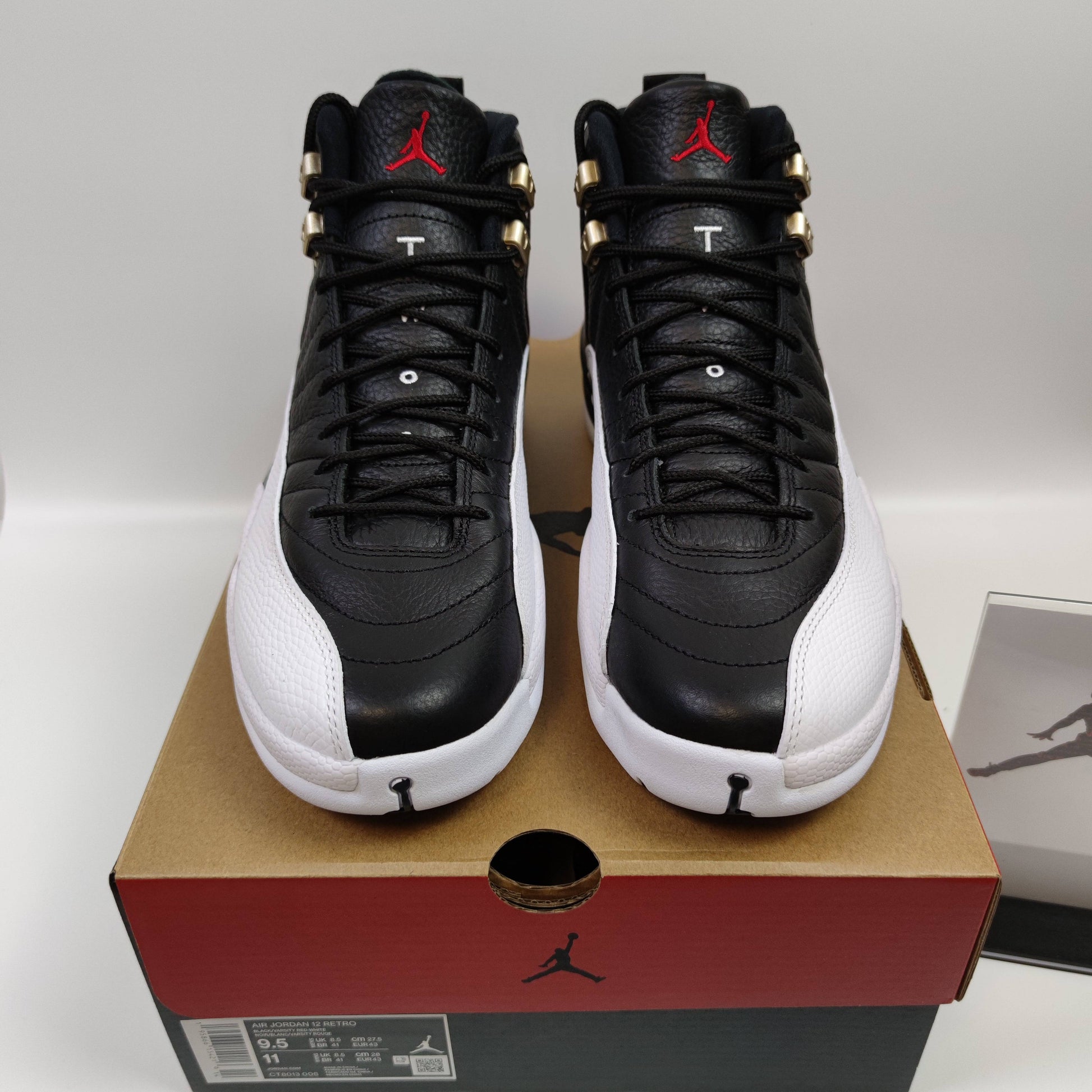 Air Jordan 12 Retro "Playoffs" CT8013-006 - Fashion Sneaker1818