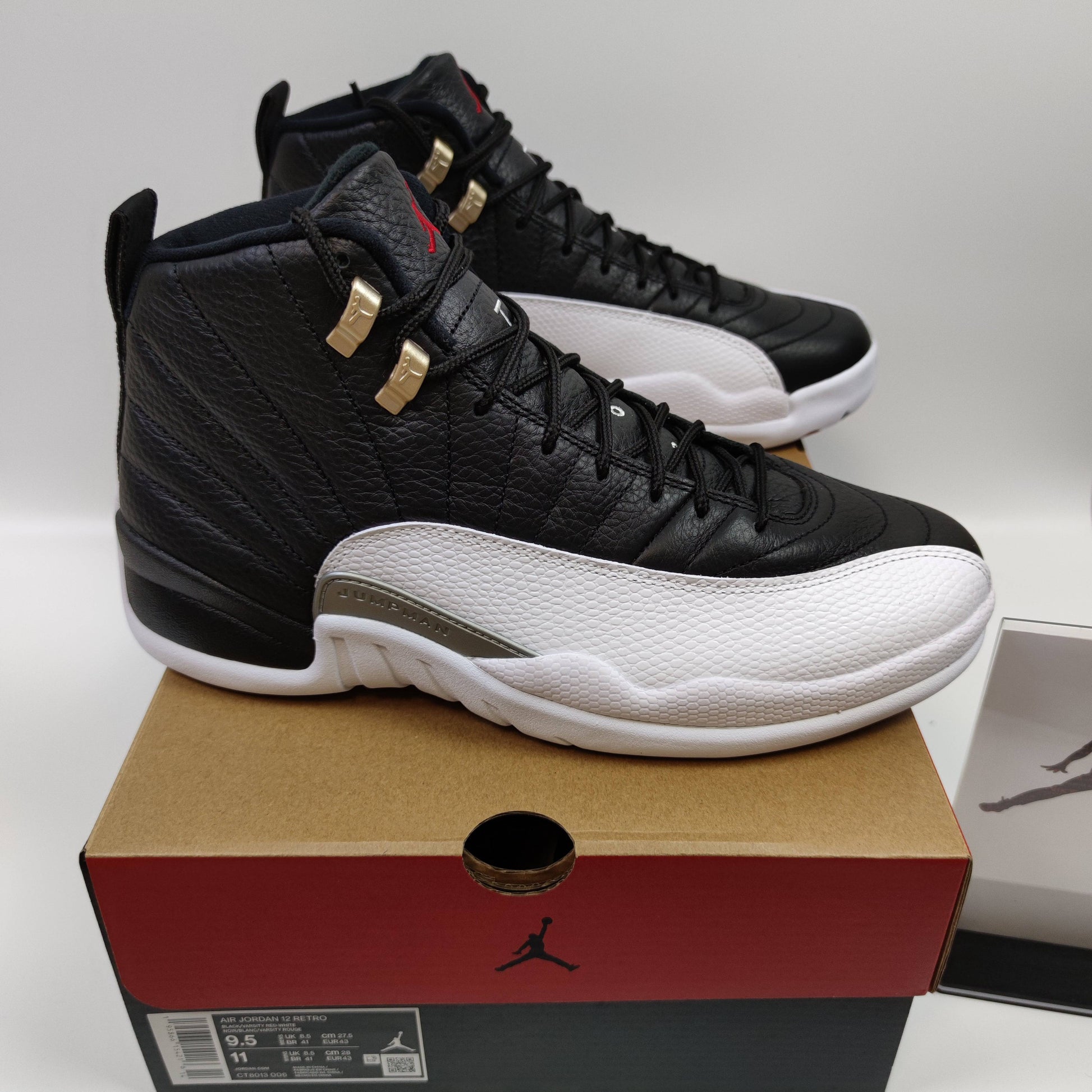 Air Jordan 12 Retro "Playoffs" CT8013-006 - Fashion Sneaker1818