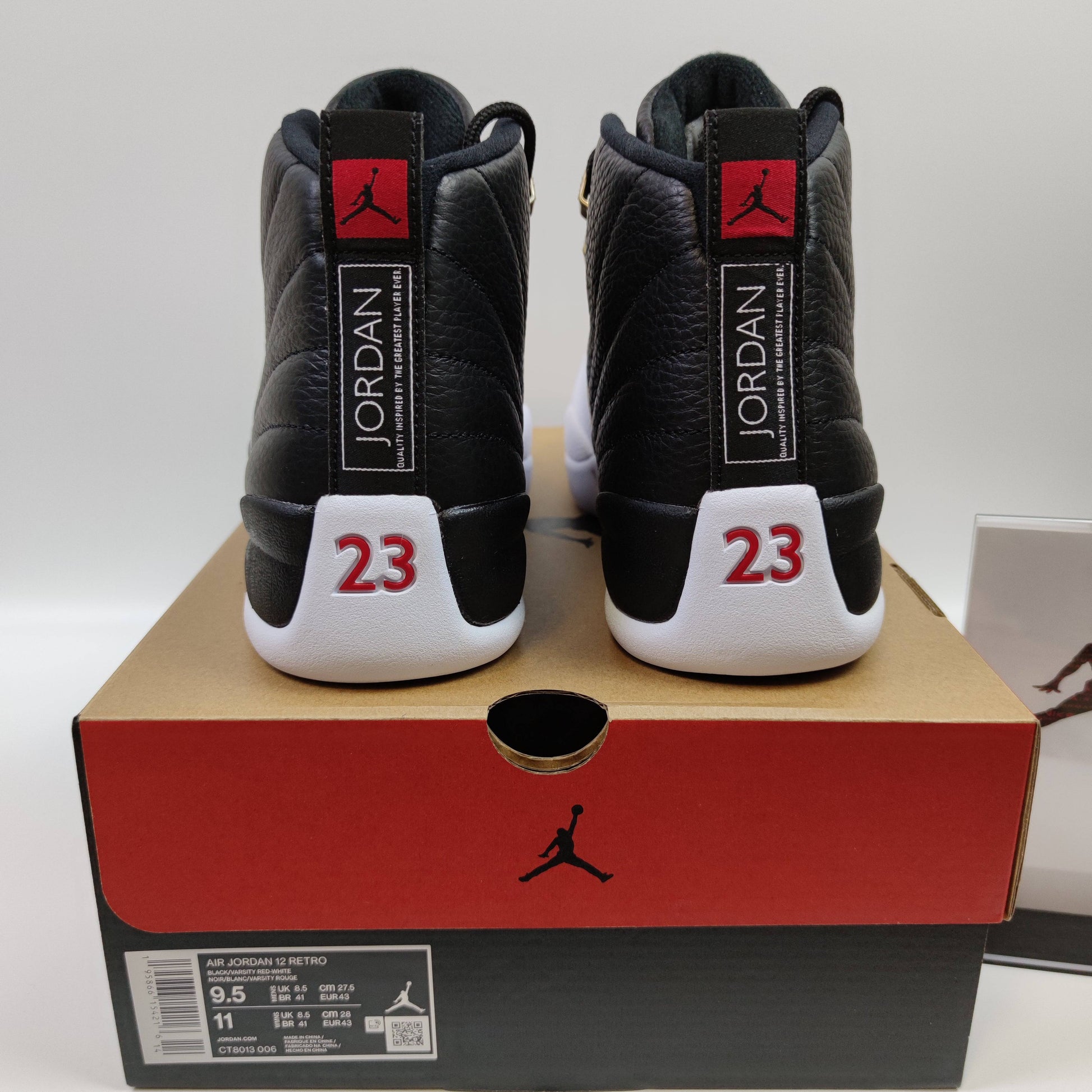 Air Jordan 12 Retro "Playoffs" CT8013-006 - Fashion Sneaker1818