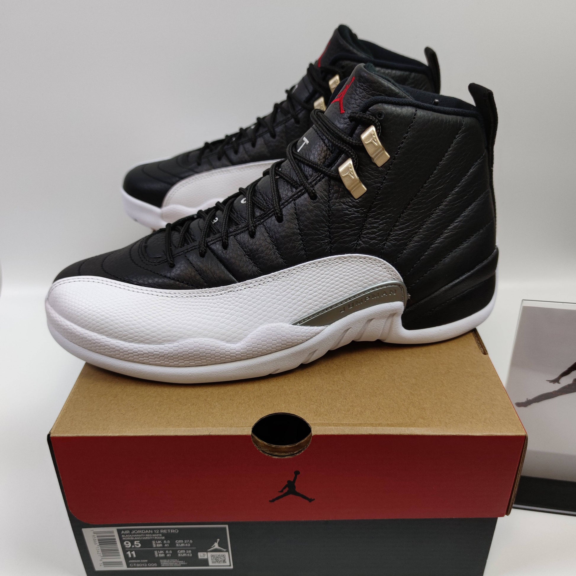Air Jordan 12 Retro "Playoffs" CT8013-006 - Fashion Sneaker1818