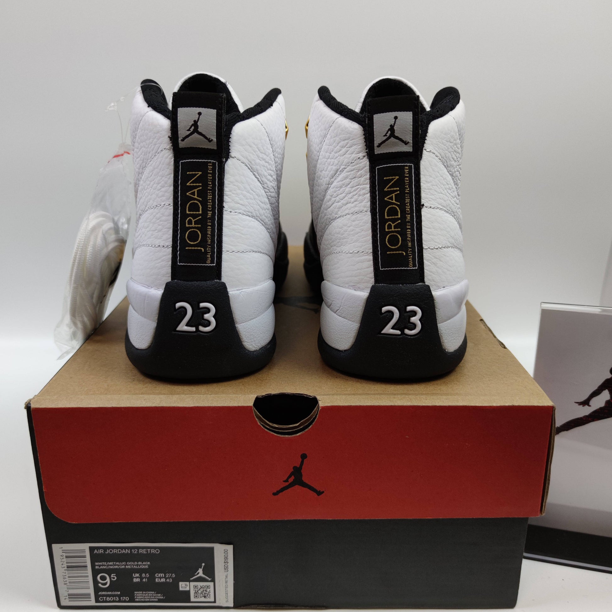Air Jordan 12 Retro "Royalty" CT8013-170 - Fashion Sneaker1818