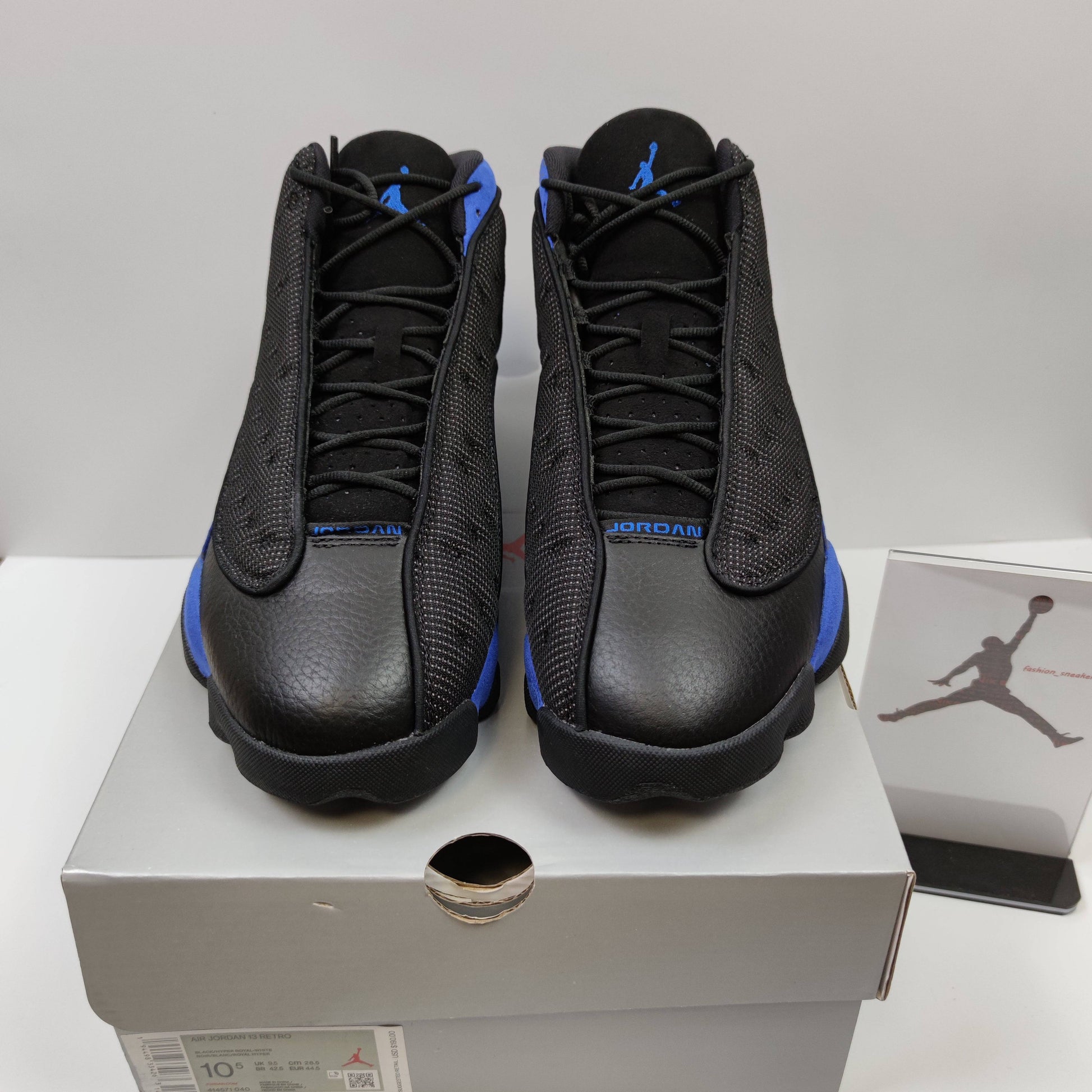 Air Jordan 13 Retro "Black Royal" 414571-040 - Fashion Sneaker1818