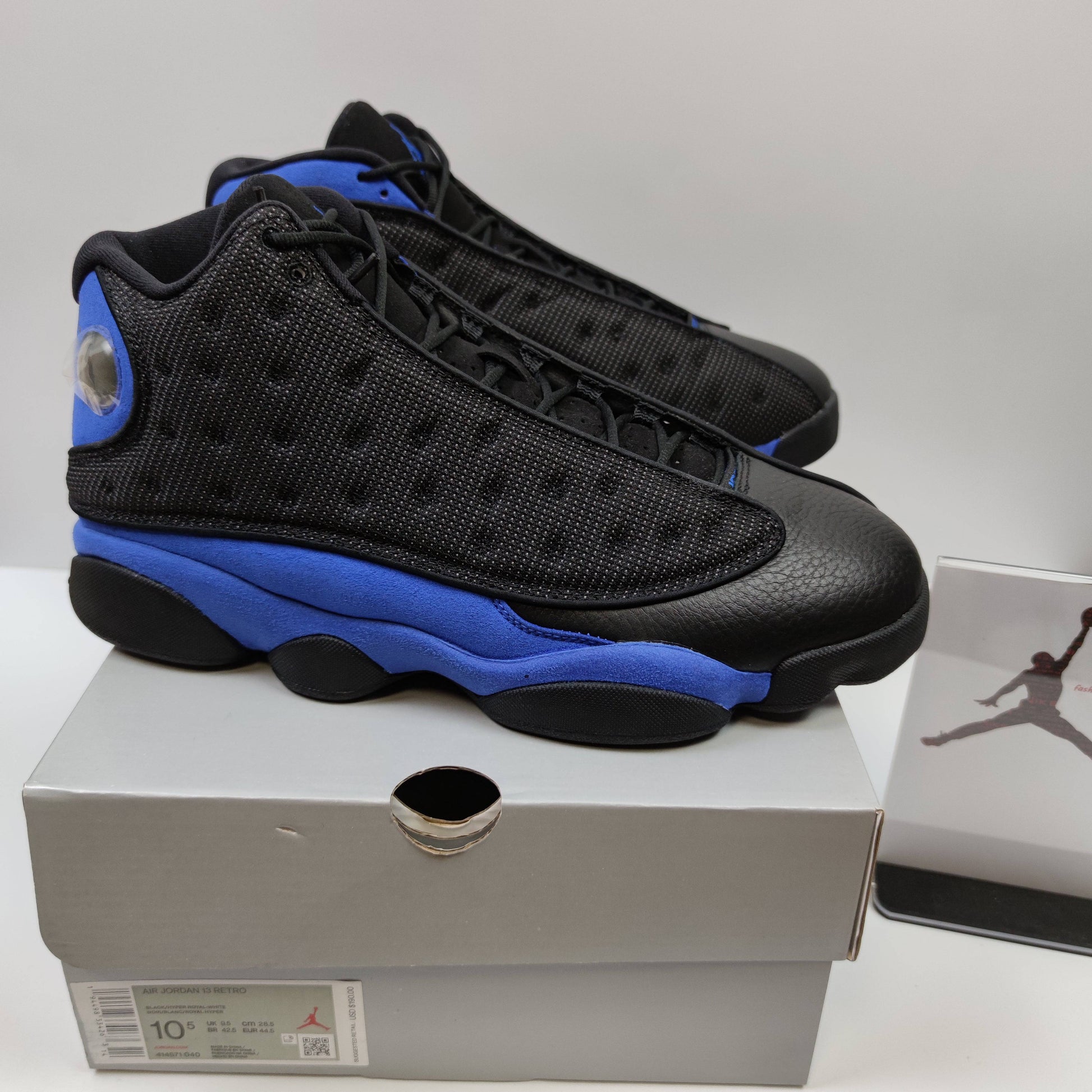 Air Jordan 13 Retro "Black Royal" 414571-040 - Fashion Sneaker1818