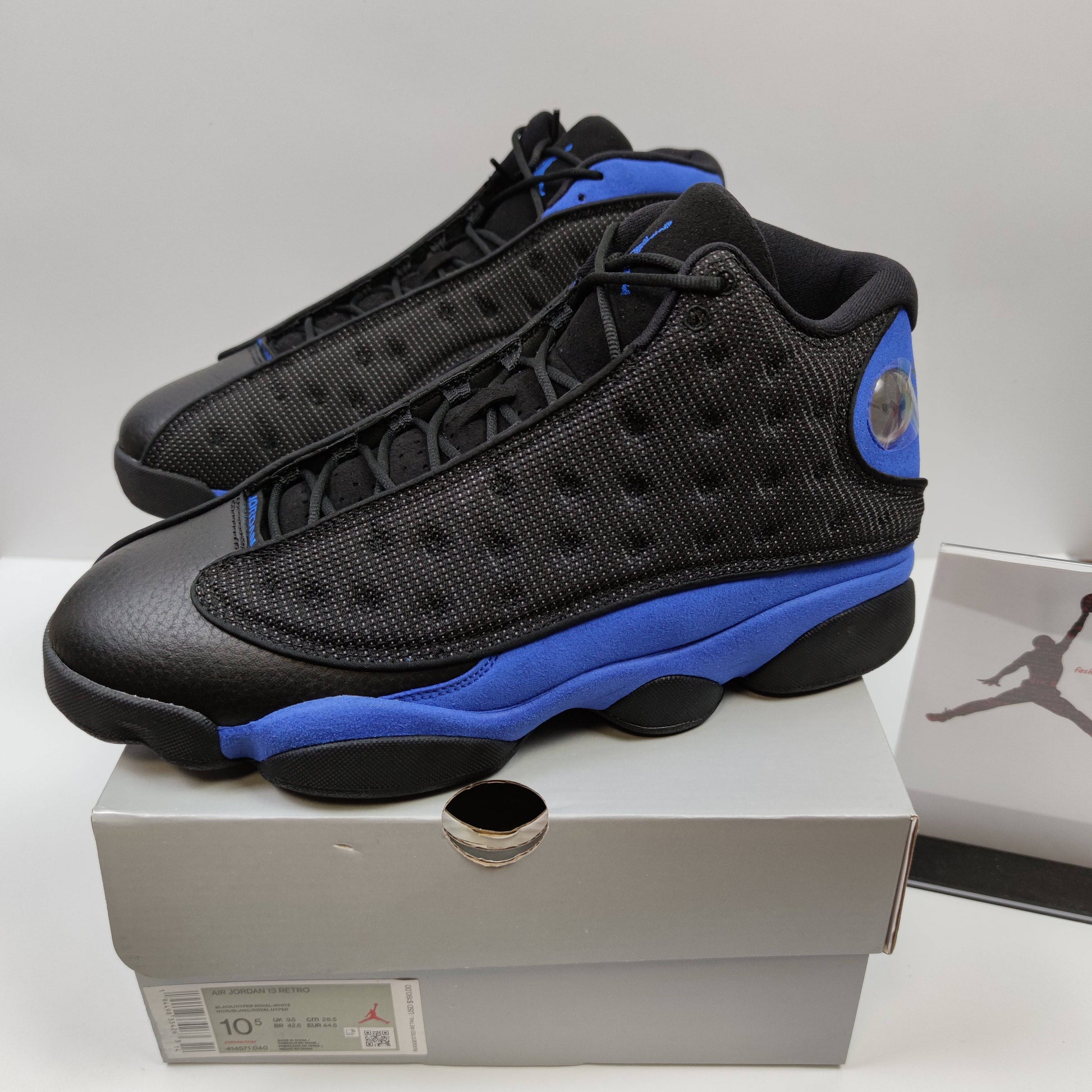 Air Jordan 13 Retro "Black Royal" 414571-040 - Fashion Sneaker1818