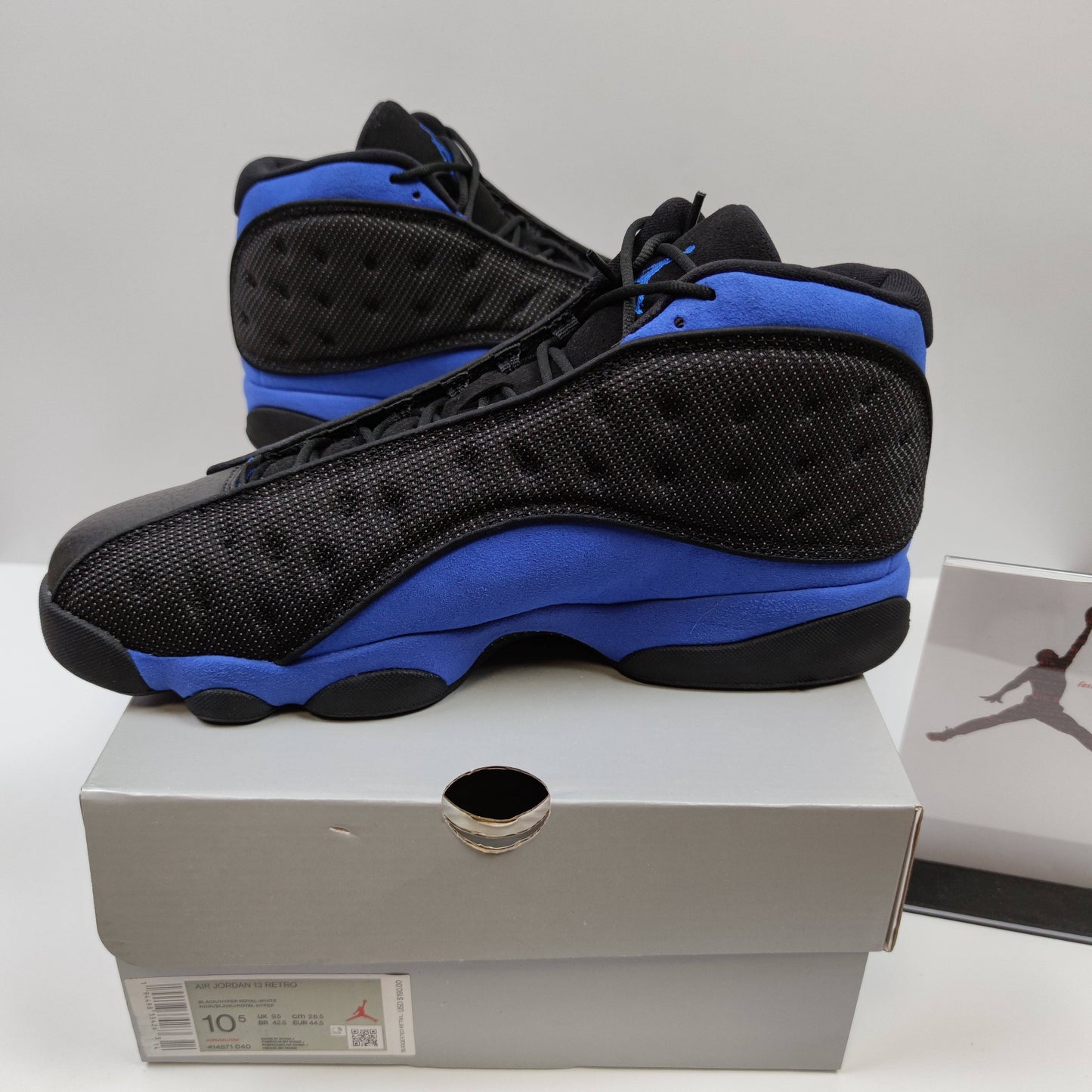 Air Jordan 13 Retro "Black Royal" 414571-040 - Fashion Sneaker1818