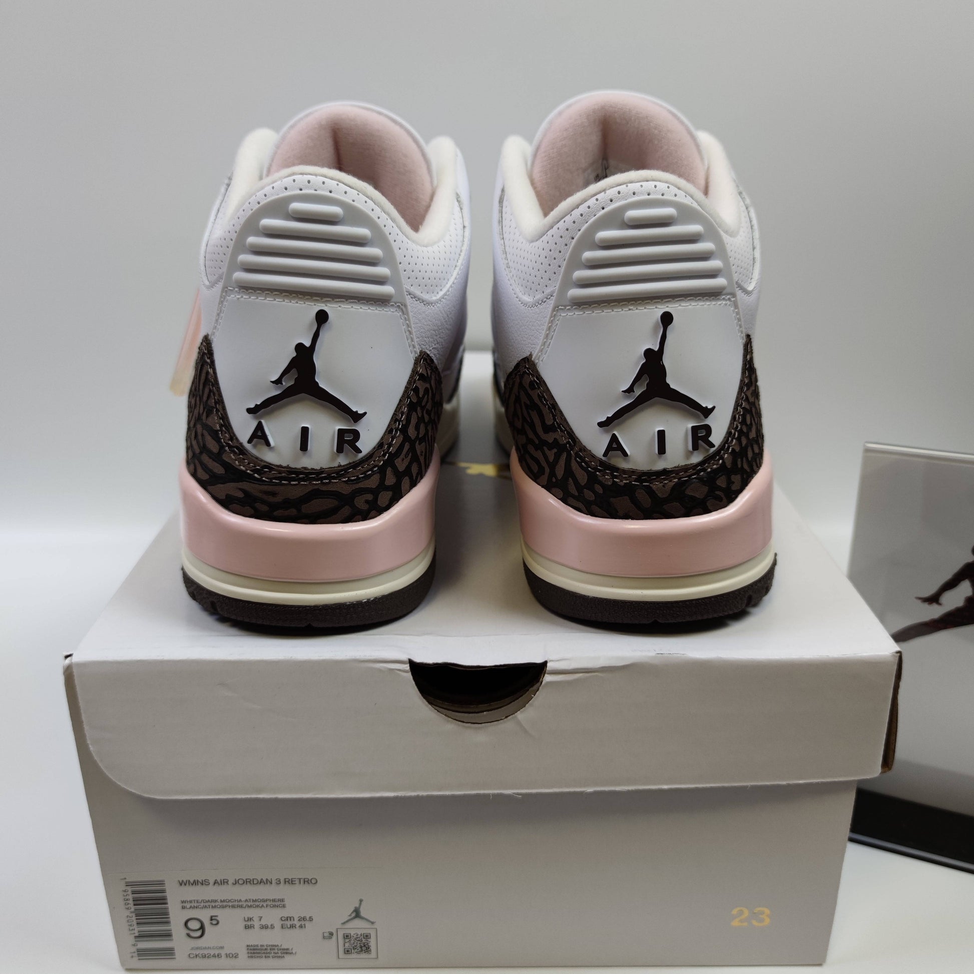 Air Jordan 3 Retro "Dark Mocha" CK9246-102 - Fashion Sneaker1818