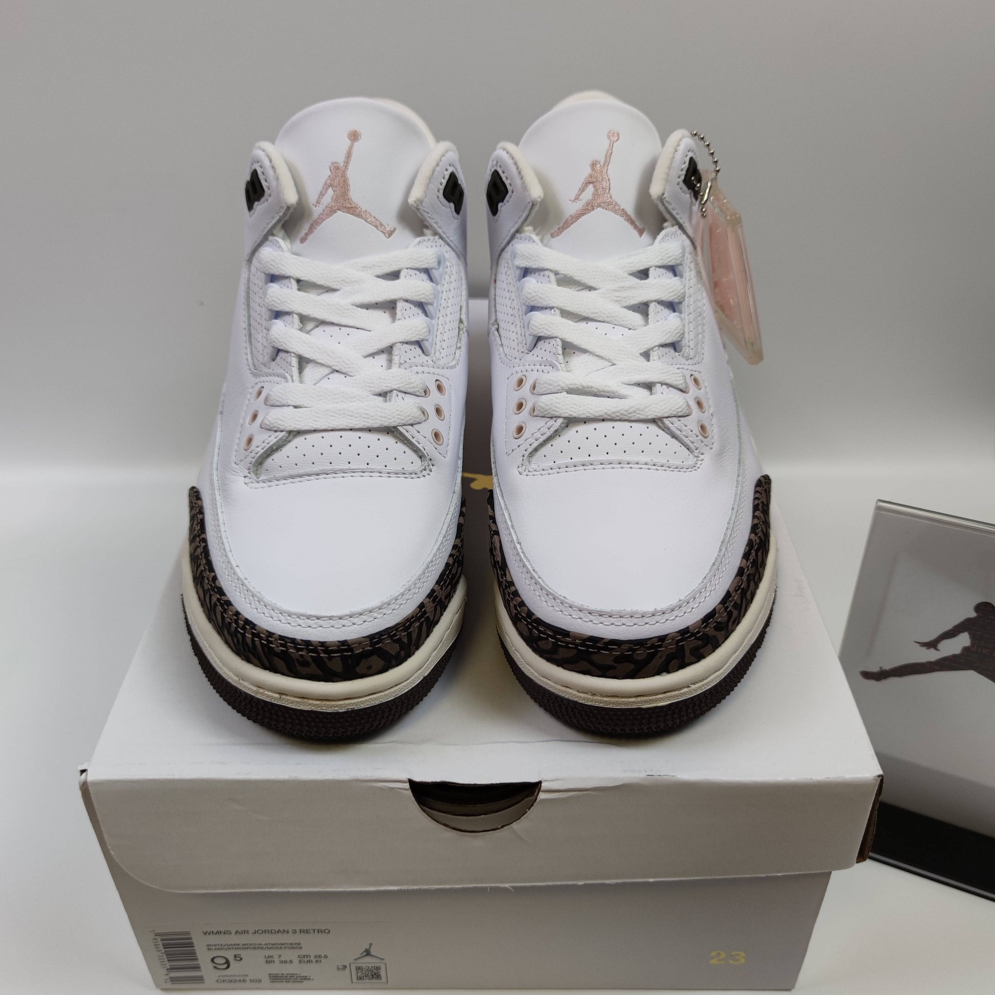 Air Jordan 3 Retro "Dark Mocha" CK9246-102 - Fashion Sneaker1818