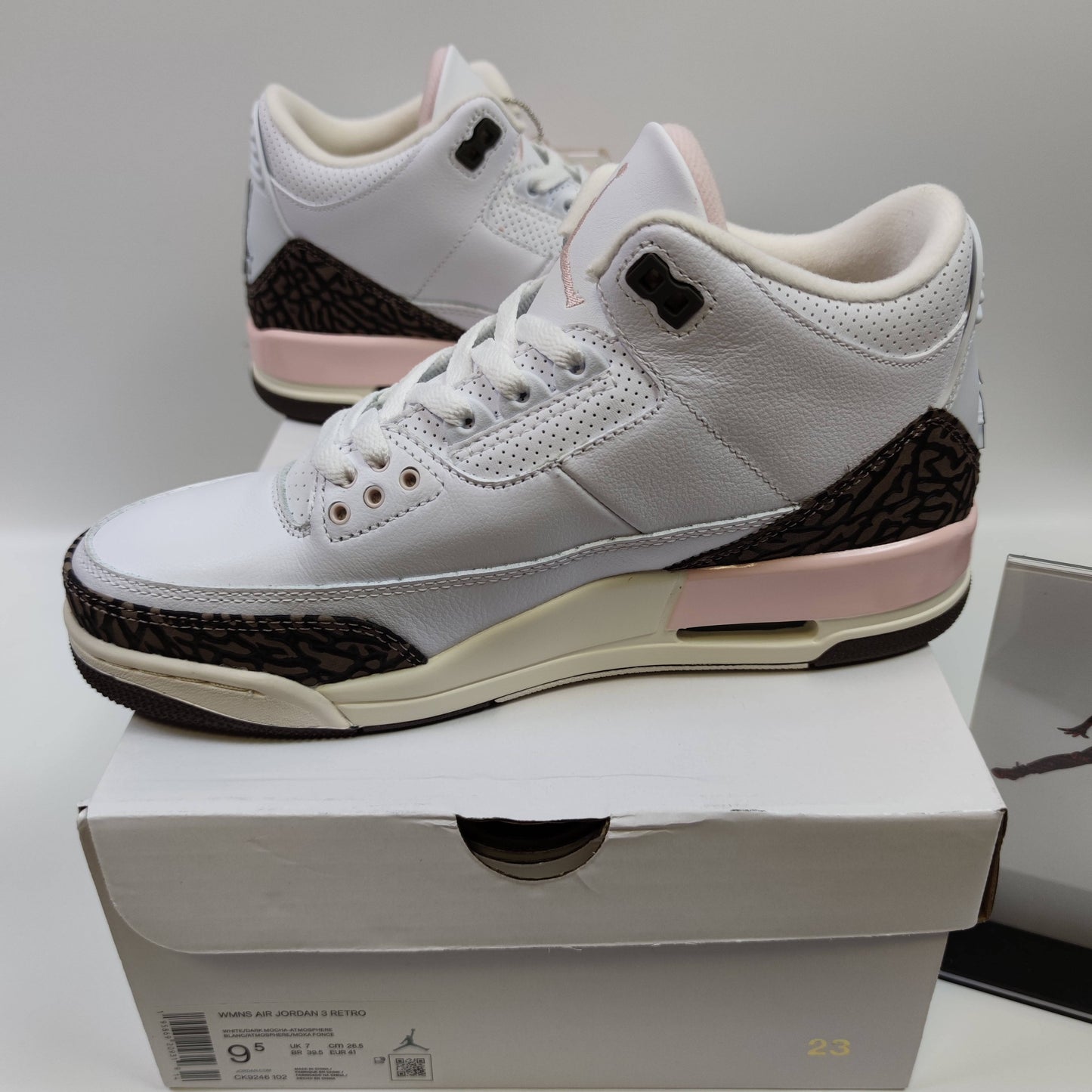 Air Jordan 3 Retro "Dark Mocha" CK9246-102 - Fashion Sneaker1818