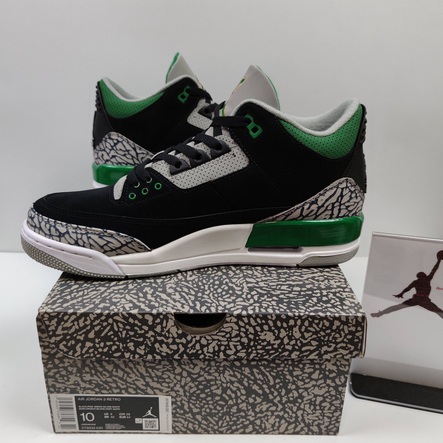 Air Jordan 3 Retro "Pine Green" CT8532-030 - Fashion Sneaker1818