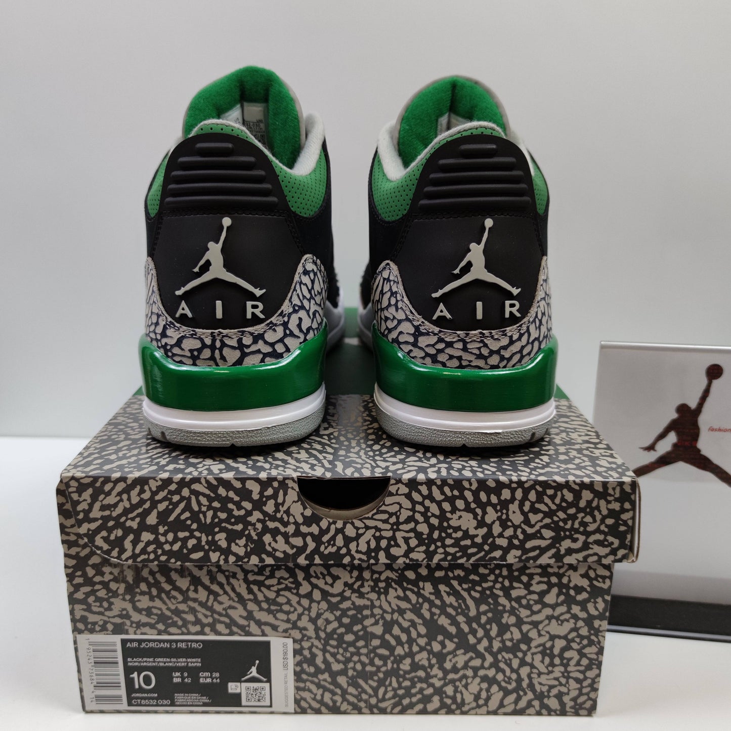 Air Jordan 3 Retro "Pine Green" CT8532-030 - Fashion Sneaker1818