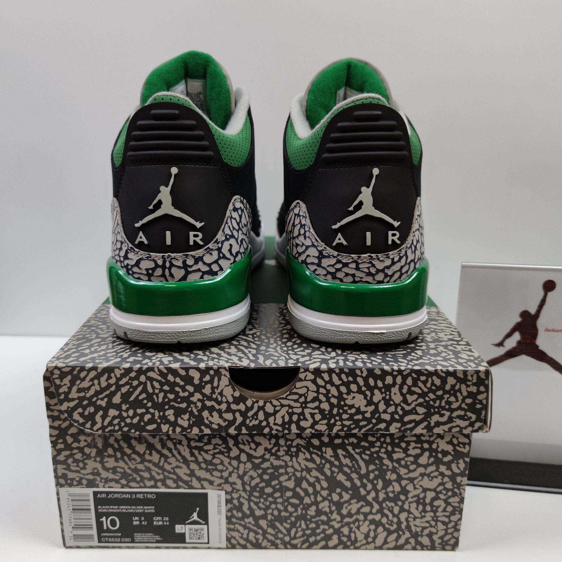 Air Jordan 3 Retro "Pine Green" CT8532-030 - Fashion Sneaker1818