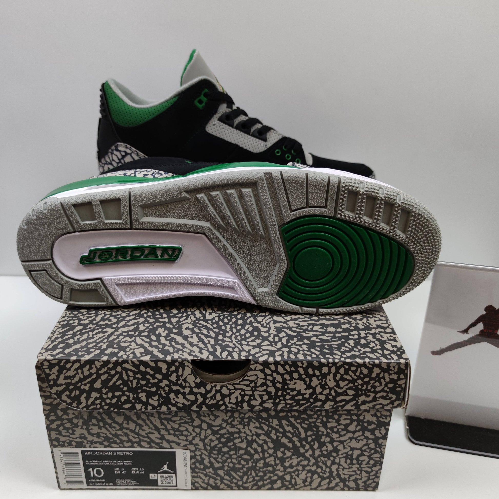 Air Jordan 3 Retro "Pine Green" CT8532-030 - Fashion Sneaker1818