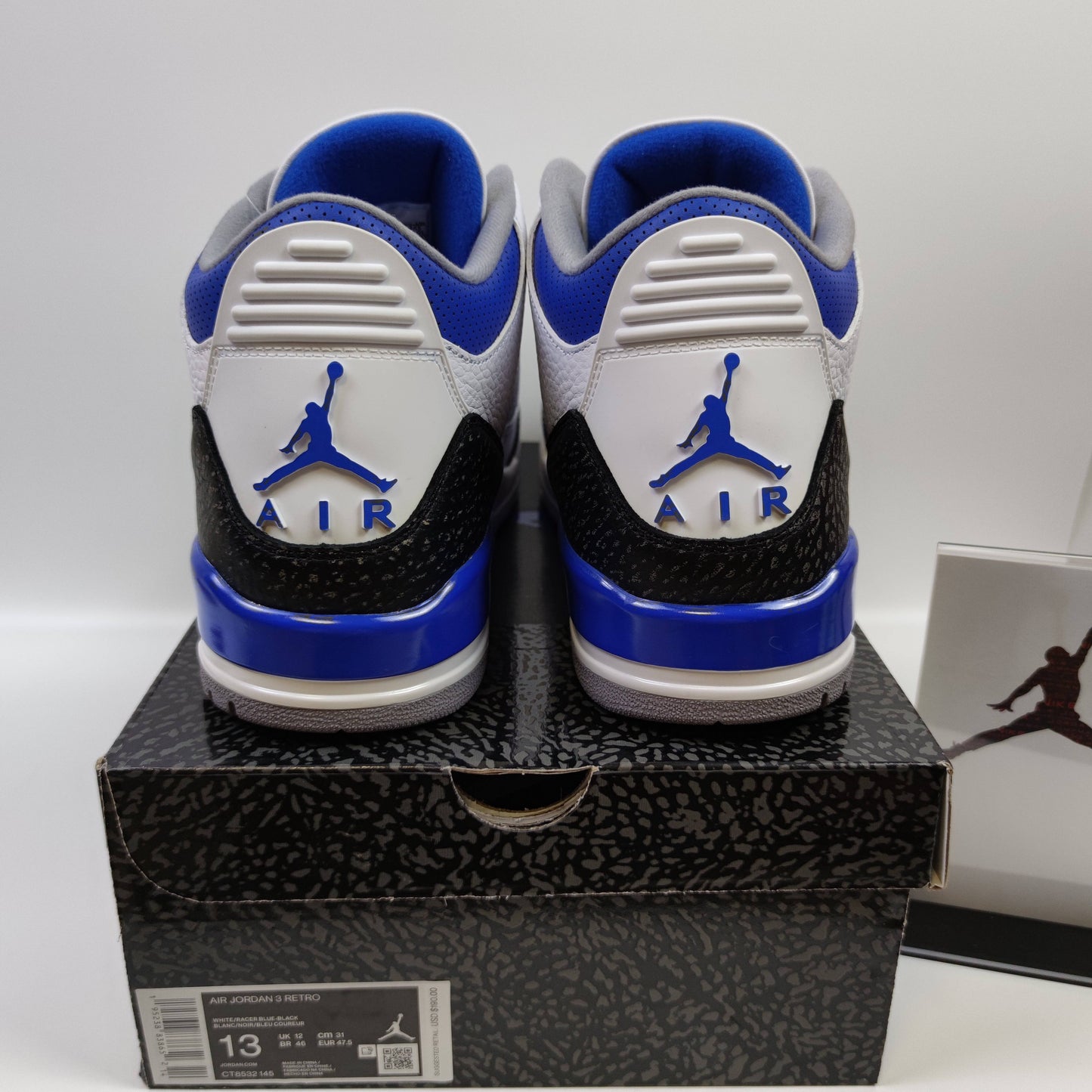 Air Jordan 3 Retro "Racer Blue" CT8532-145 - Fashion Sneaker1818