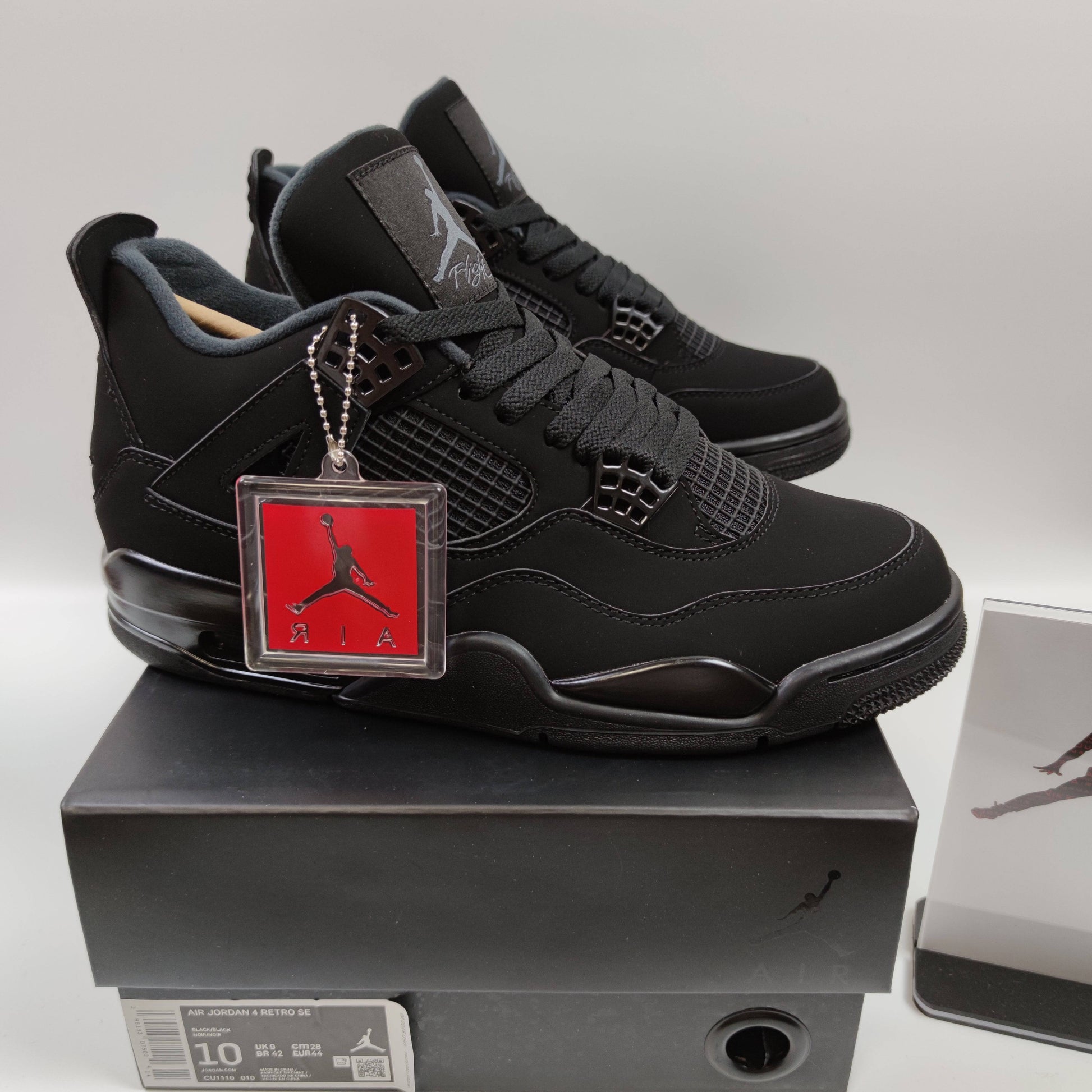 Air Jordan 4 "Black Cat" CU1110-010 - Fashion Sneaker1818