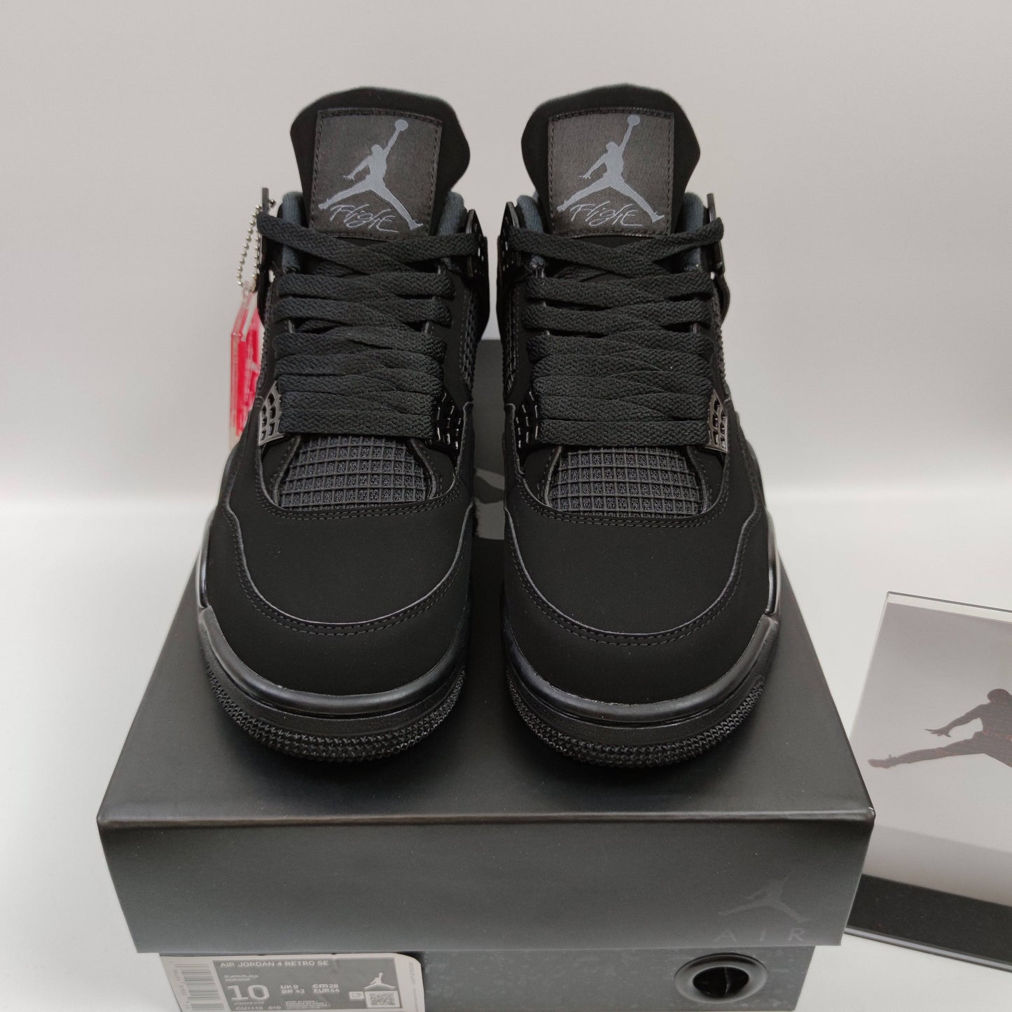 Air Jordan 4 "Black Cat" CU1110-010 - Fashion Sneaker1818