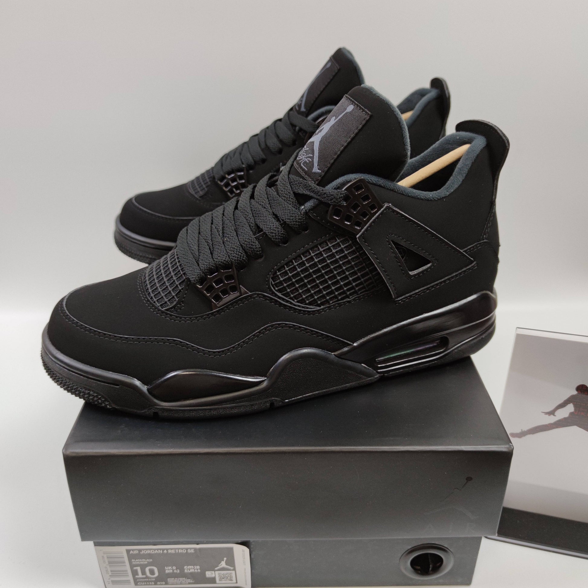Air Jordan 4 "Black Cat" CU1110-010 - Fashion Sneaker1818
