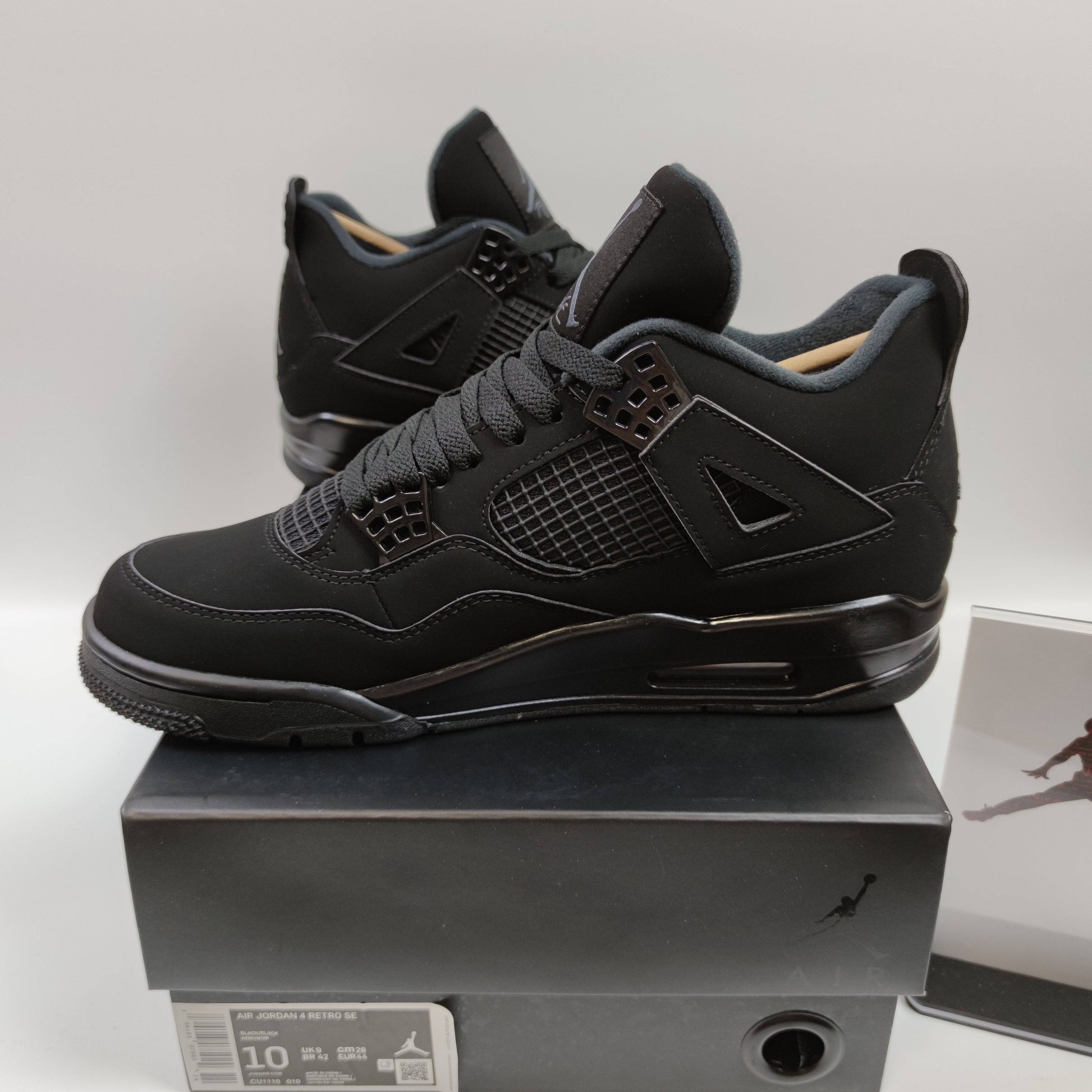 Air Jordan 4 "Black Cat" CU1110-010 - Fashion Sneaker1818